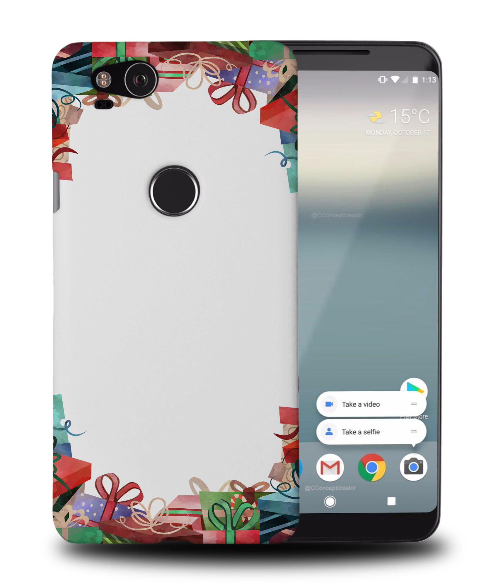 FUNDA FUNDA PARA GOOGLE PIXEL|REGALOS DE NAVIDAD - Imagen 9 de 11