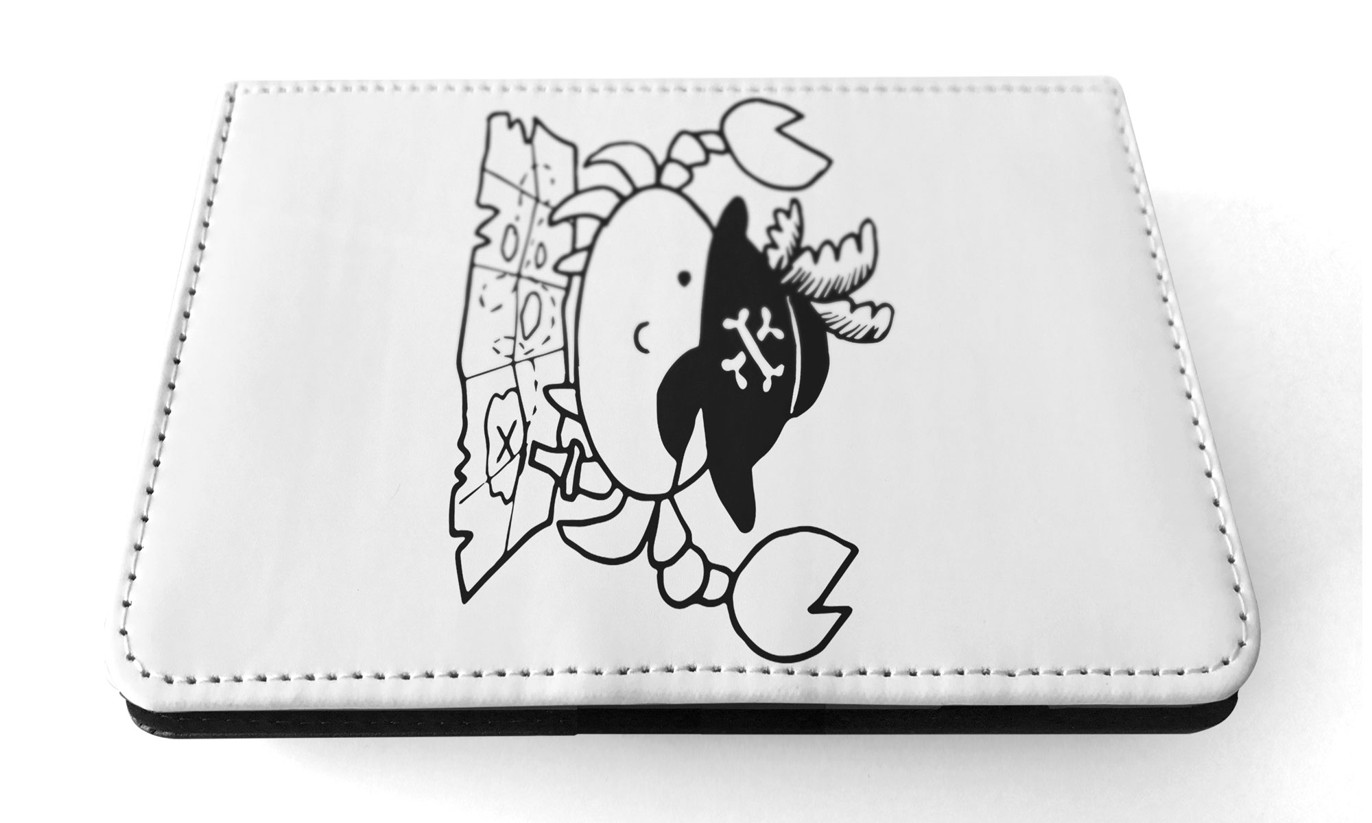 CASE COVER FOR APPLE IPAD|CUTE FUNNY PIRATE CRAB LOBSTER - Picture 23 of 55