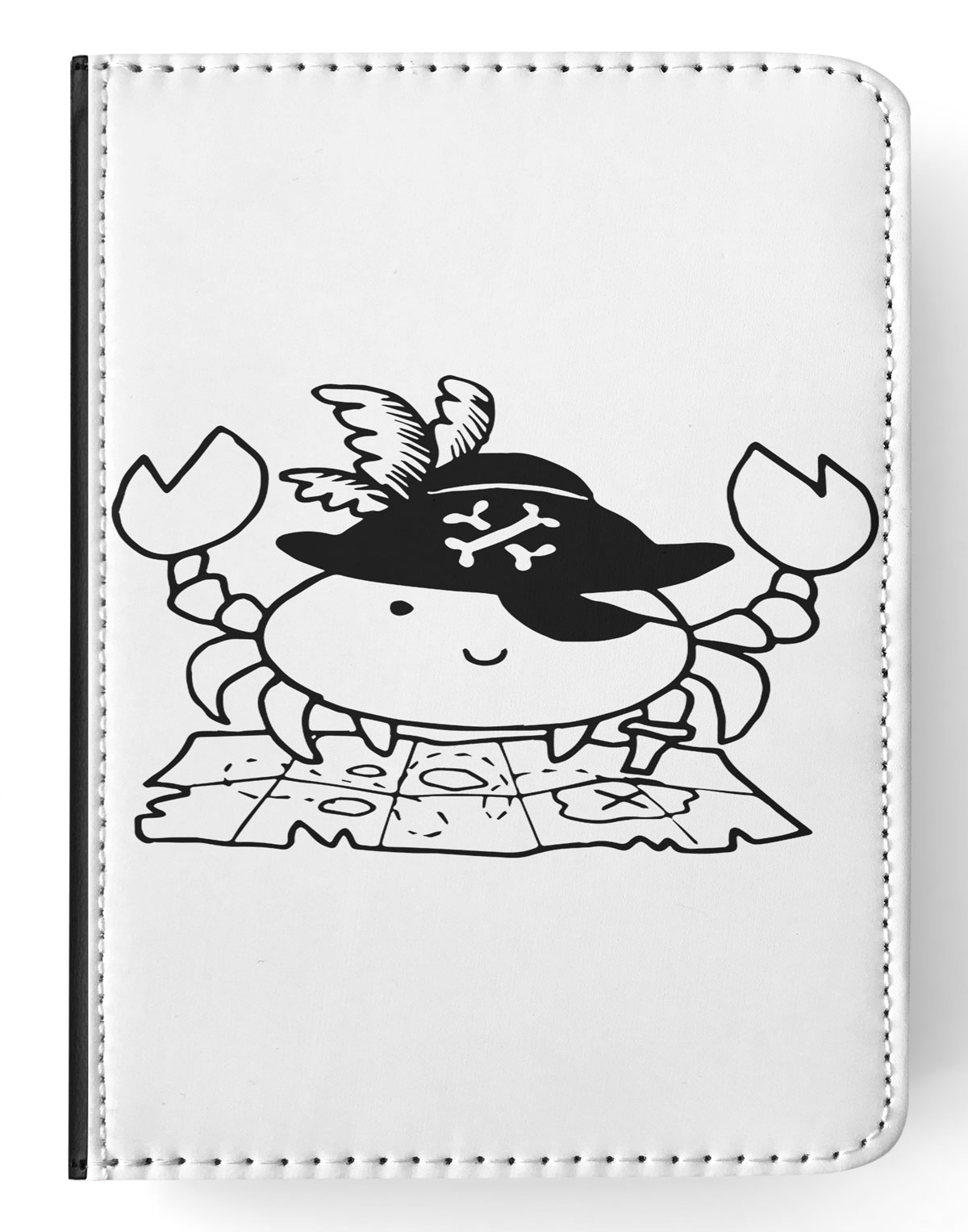 CASE COVER FOR APPLE IPAD|CUTE FUNNY PIRATE CRAB LOBSTER - Picture 12 of 55