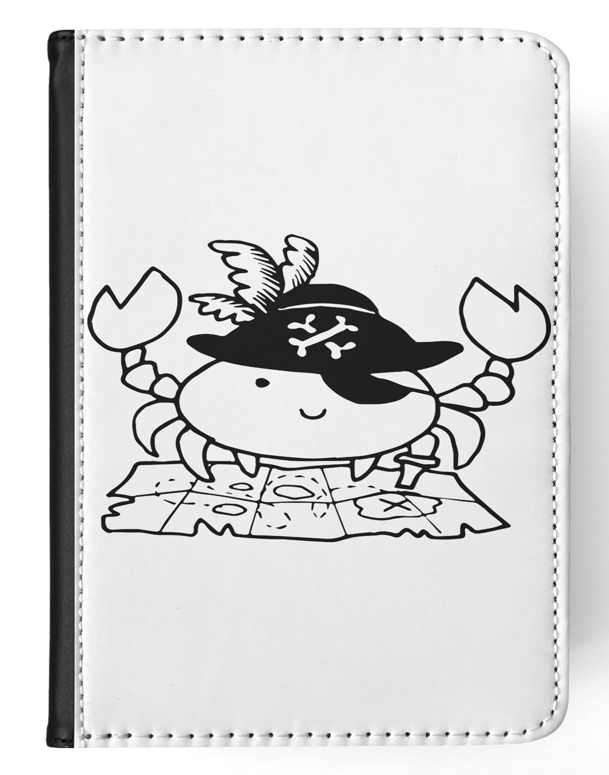 CASE COVER FOR APPLE IPAD|CUTE FUNNY PIRATE CRAB LOBSTER - Picture 37 of 55