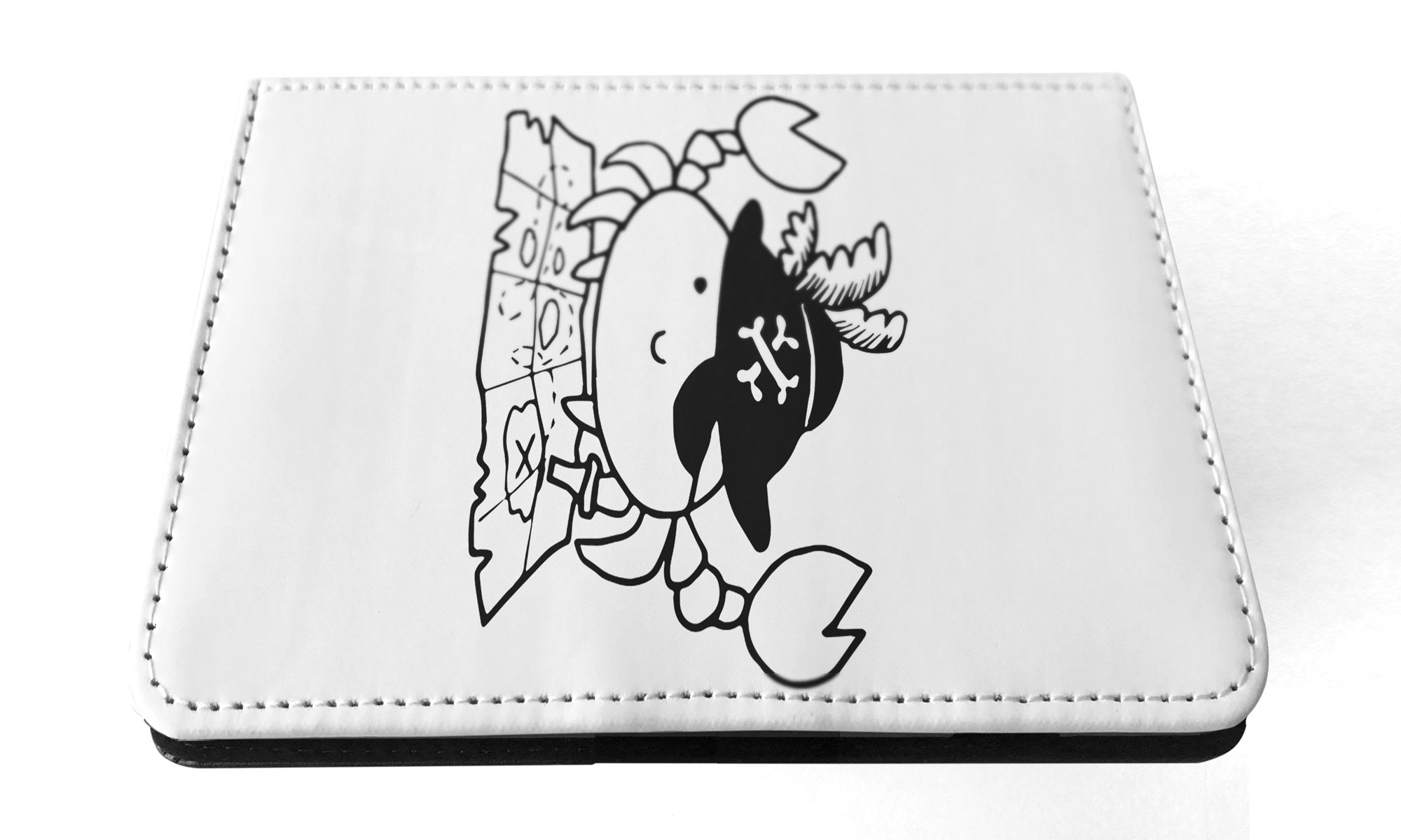 CASE COVER FOR APPLE IPAD|CUTE FUNNY PIRATE CRAB LOBSTER - Picture 38 of 55