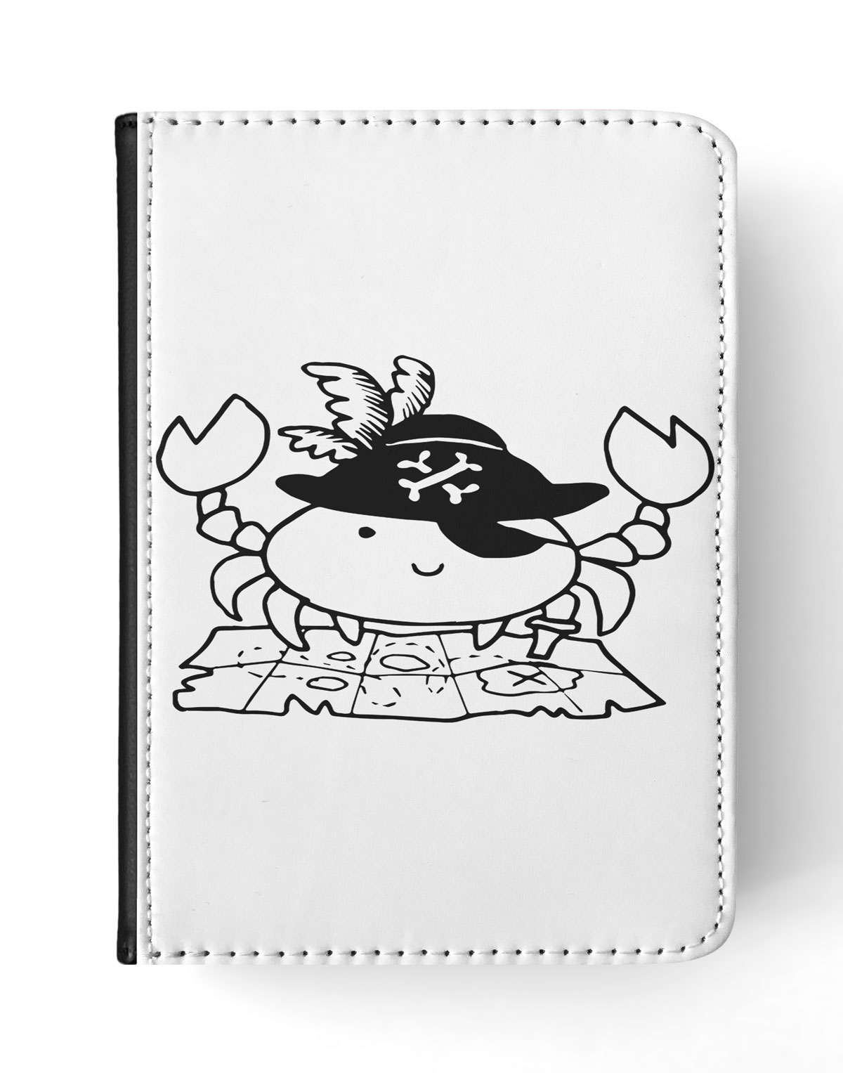 CASE COVER FOR APPLE IPAD|CUTE FUNNY PIRATE CRAB LOBSTER - Picture 7 of 55