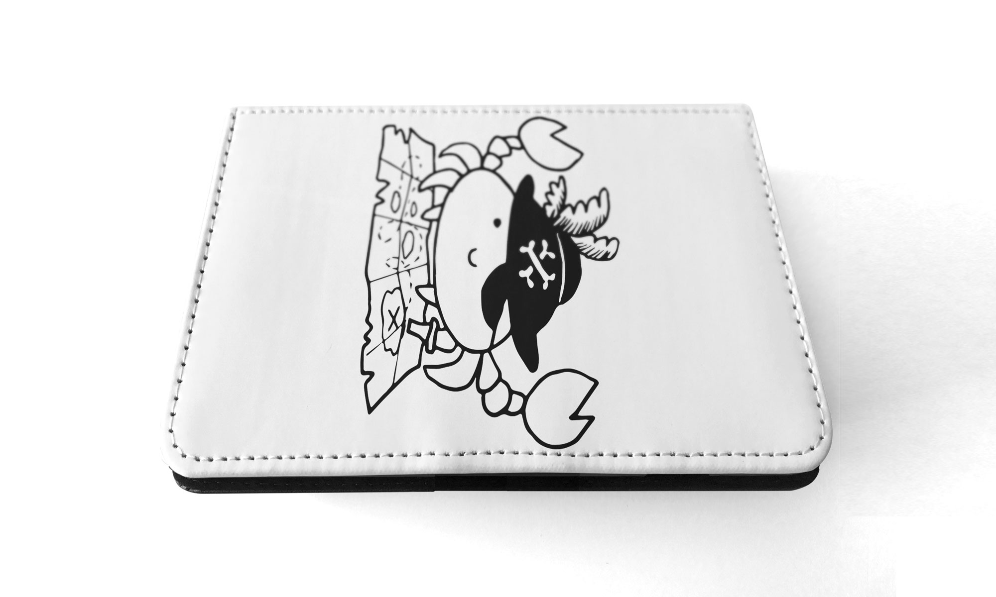 CASE COVER FOR APPLE IPAD|CUTE FUNNY PIRATE CRAB LOBSTER - Picture 8 of 55
