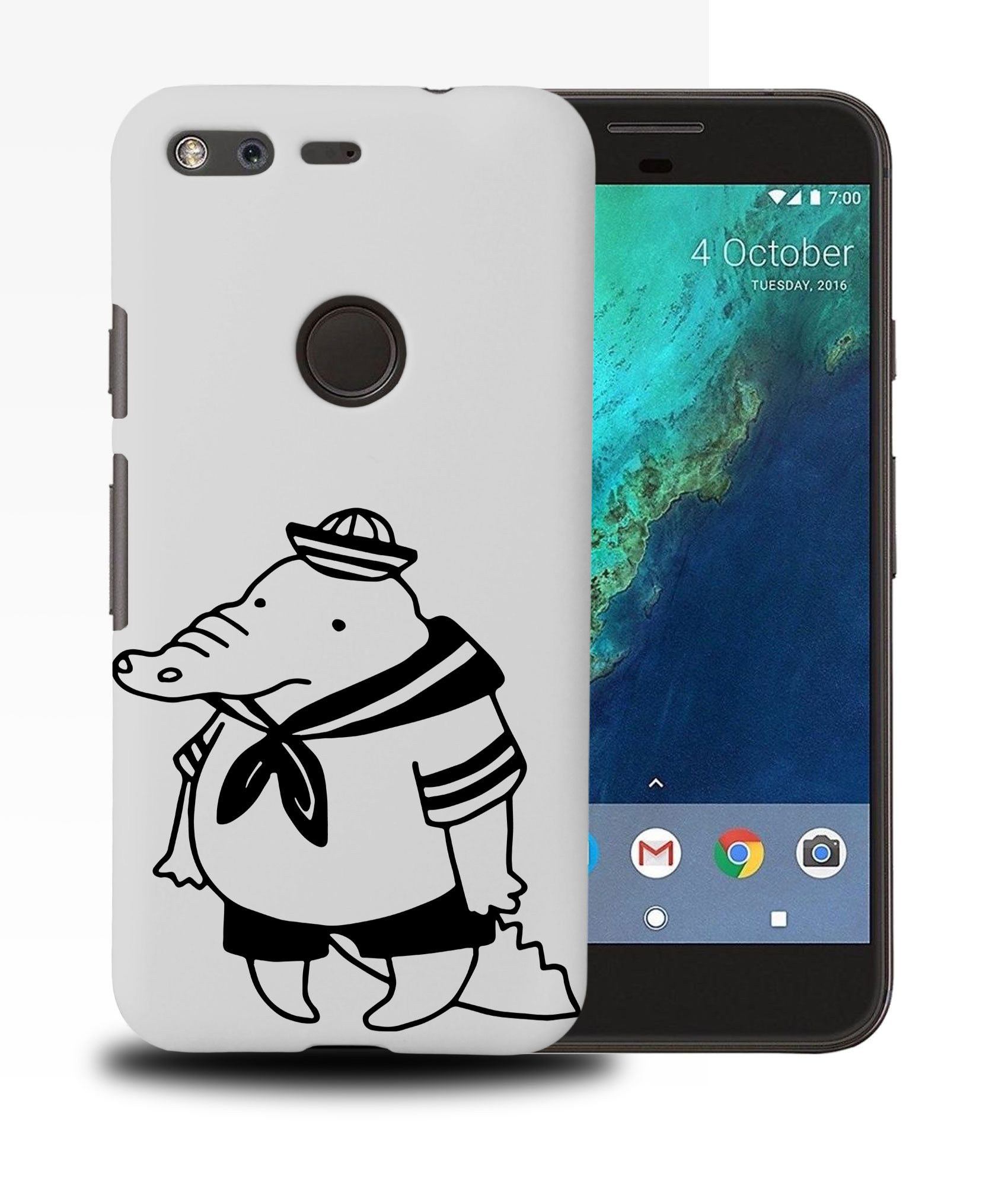 CASE COVER FOR GOOGLE PIXEL|CUTE FUNNY ALLIGATOR CROCODILE - 第 11/11 張圖片