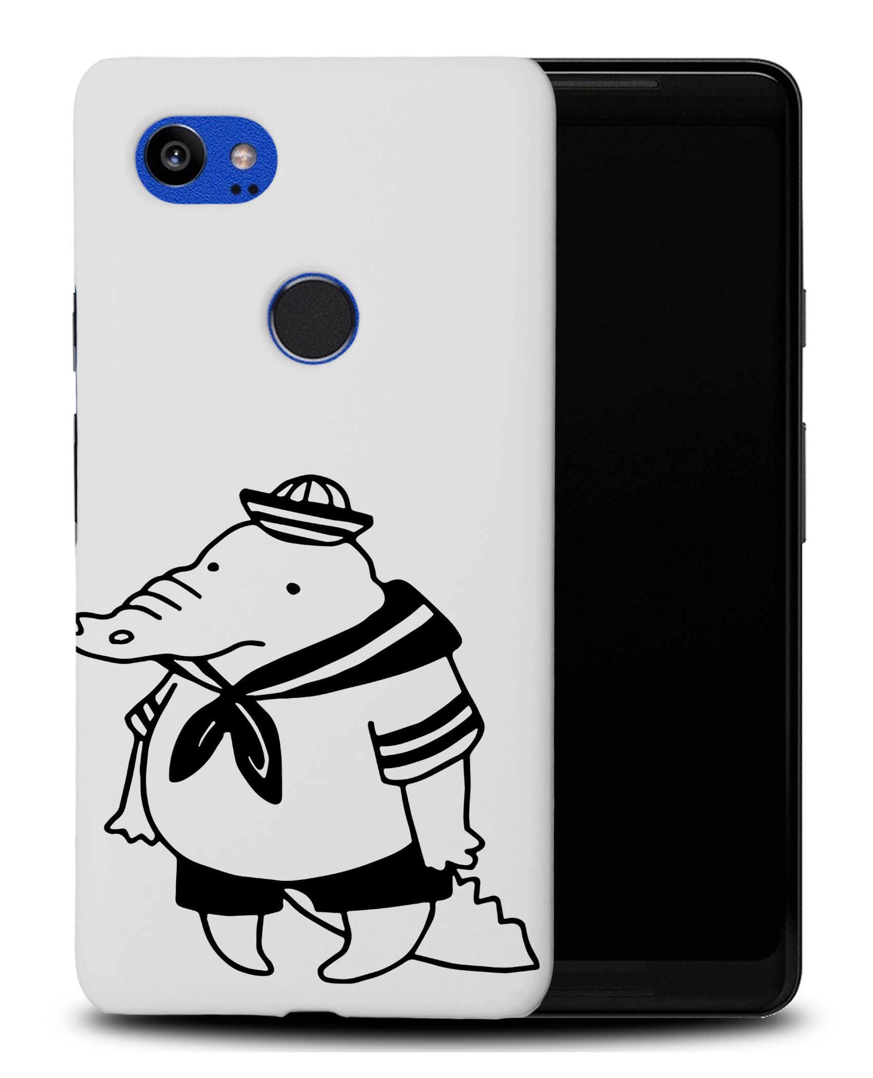 CASE COVER FOR GOOGLE PIXEL|CUTE FUNNY ALLIGATOR CROCODILE - 第 8/11 張圖片
