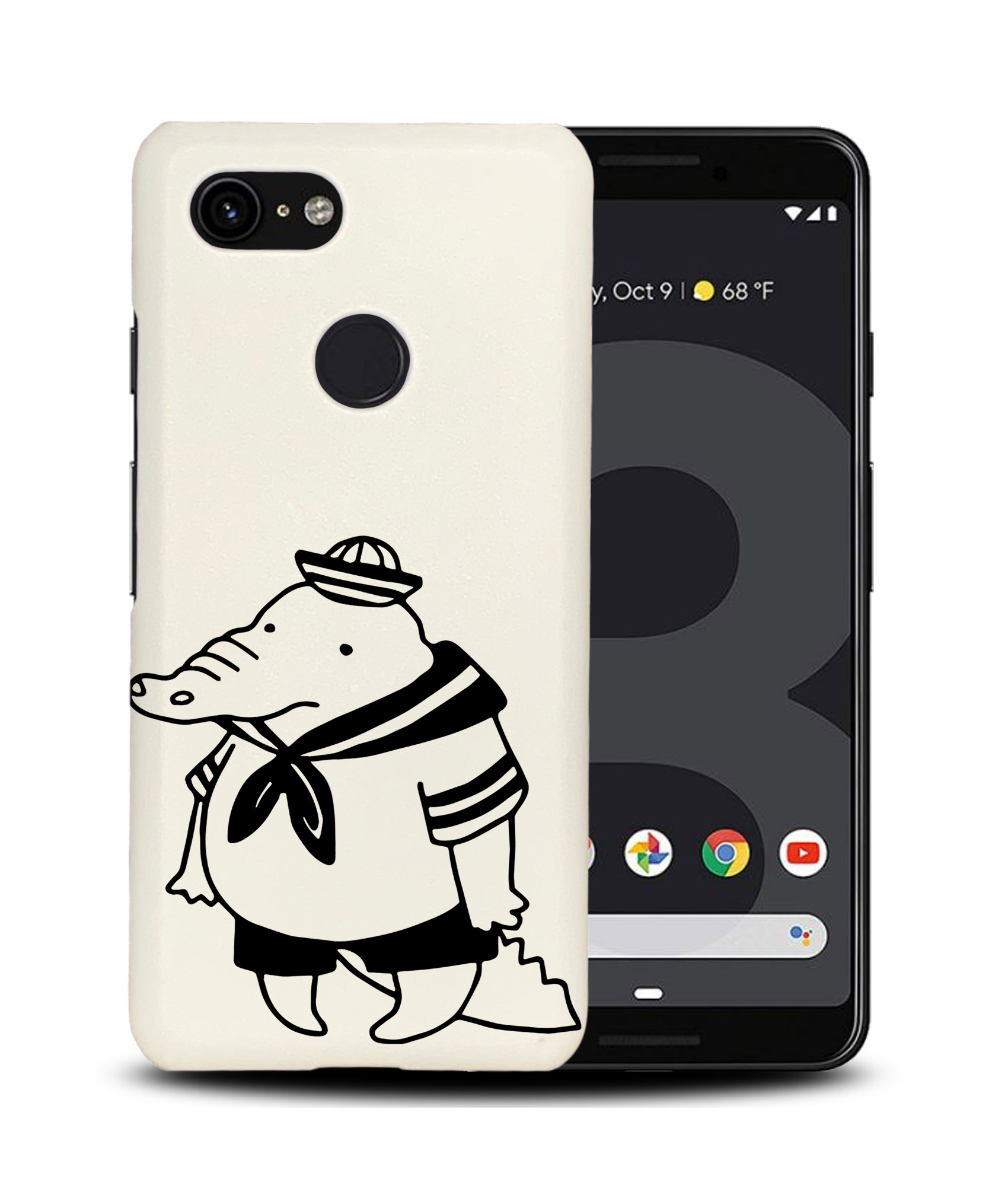 CASE COVER FOR GOOGLE PIXEL|CUTE FUNNY ALLIGATOR CROCODILE - 第 7/11 張圖片