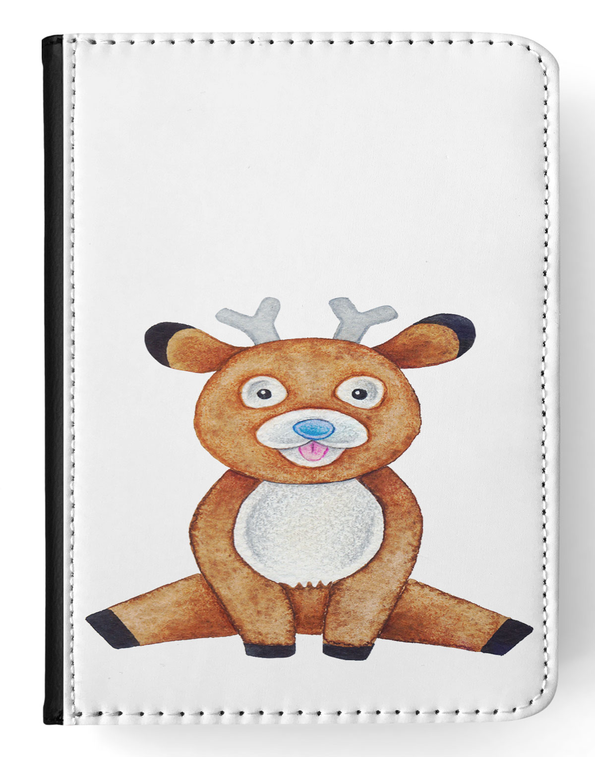FUNDA FUNDA PARA APPLE IPAD|ACUARELA ANIMAL RENO #2 - Imagen 22 de 55