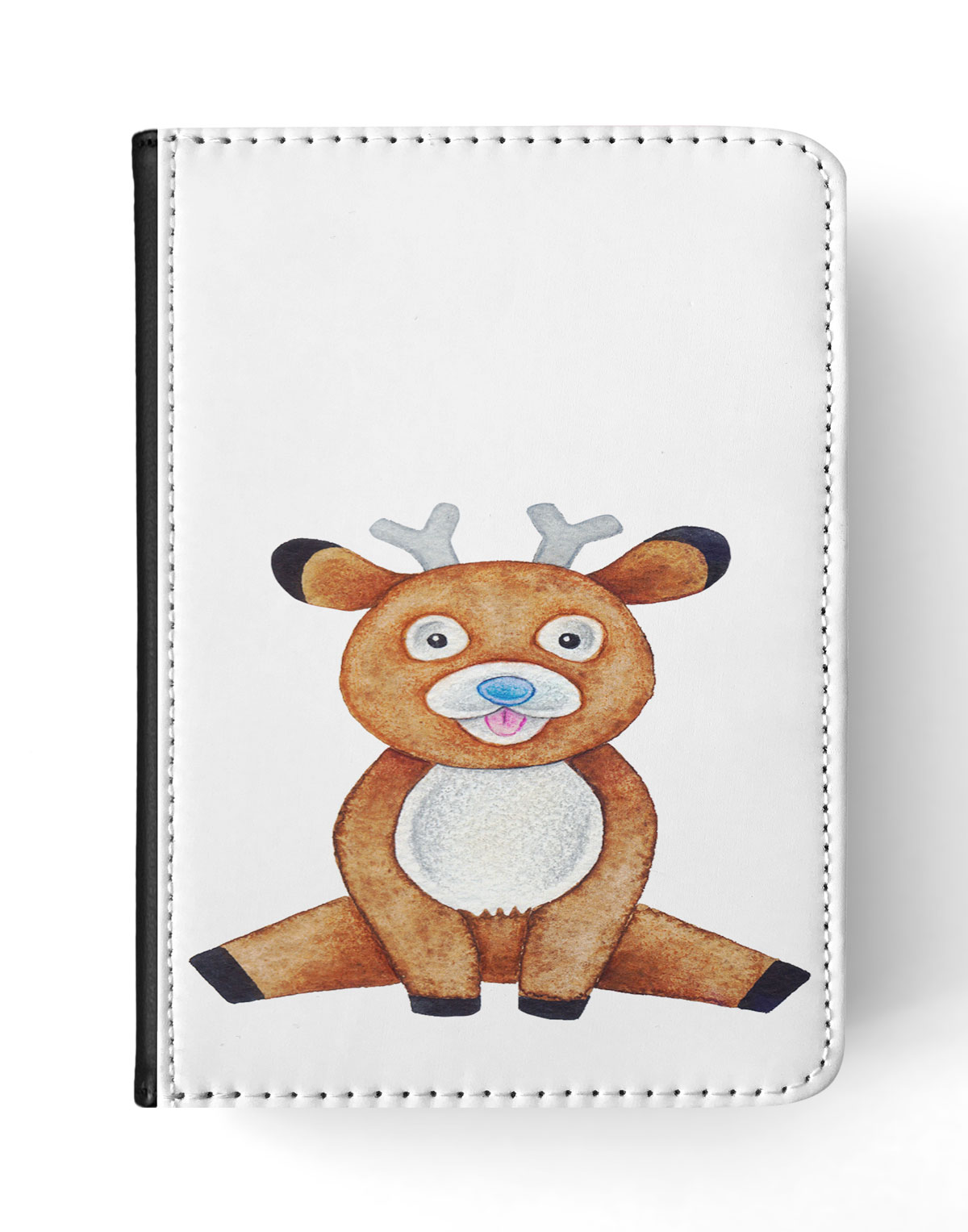 FUNDA FUNDA PARA APPLE IPAD|ACUARELA ANIMAL RENO #2 - Imagen 7 de 55