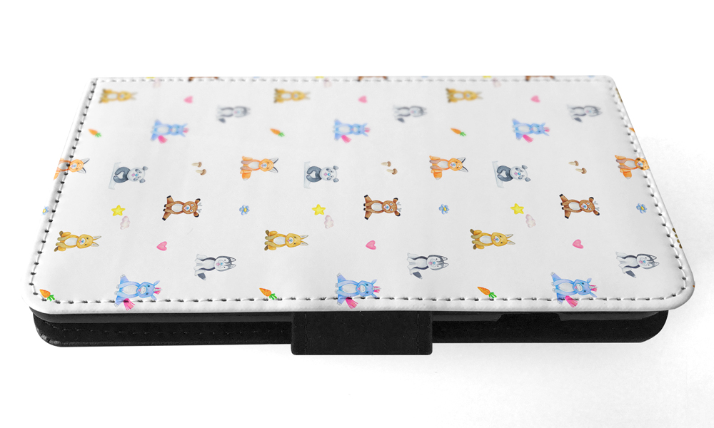 FLIP CASE FOR APPLE IPHONE|WATERCOLOR CUTE ANIMALS PATTERN - Picture 116 of 193
