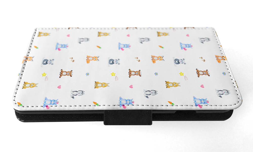FLIP CASE FOR APPLE IPHONE|WATERCOLOR CUTE ANIMALS PATTERN - Picture 96 of 193