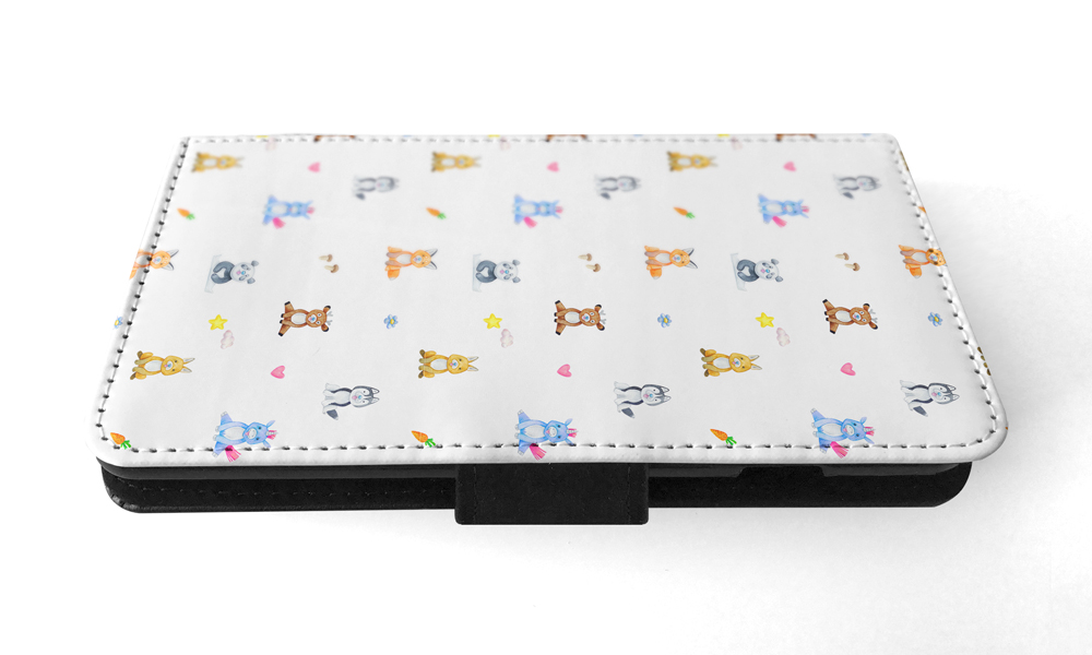 FLIP CASE FOR APPLE IPHONE|WATERCOLOR CUTE ANIMALS PATTERN - Picture 161 of 193