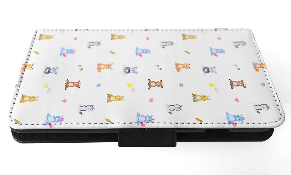 FLIP CASE FOR APPLE IPHONE|WATERCOLOR CUTE ANIMALS PATTERN - Picture 151 of 193