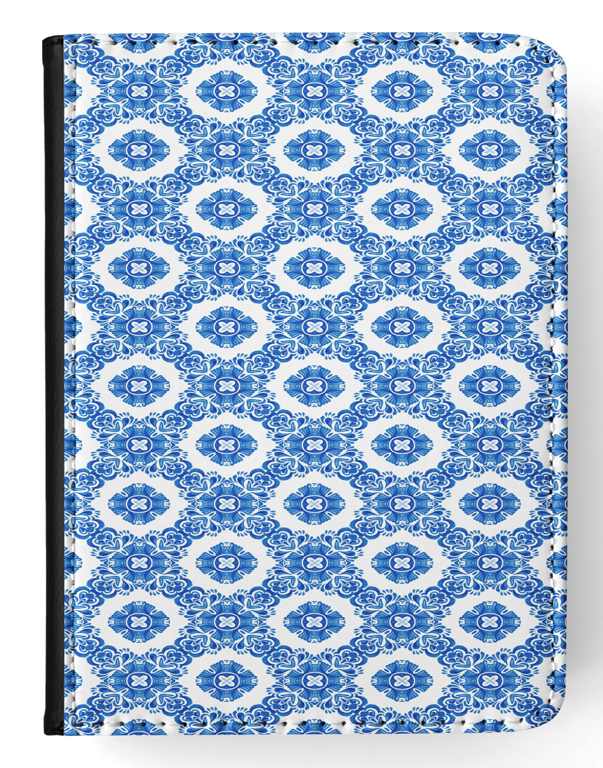 CASE COVER FOR APPLE IPAD|BLUE MEDITERRANEAN PATTERN #5 - Bild 22 von 55
