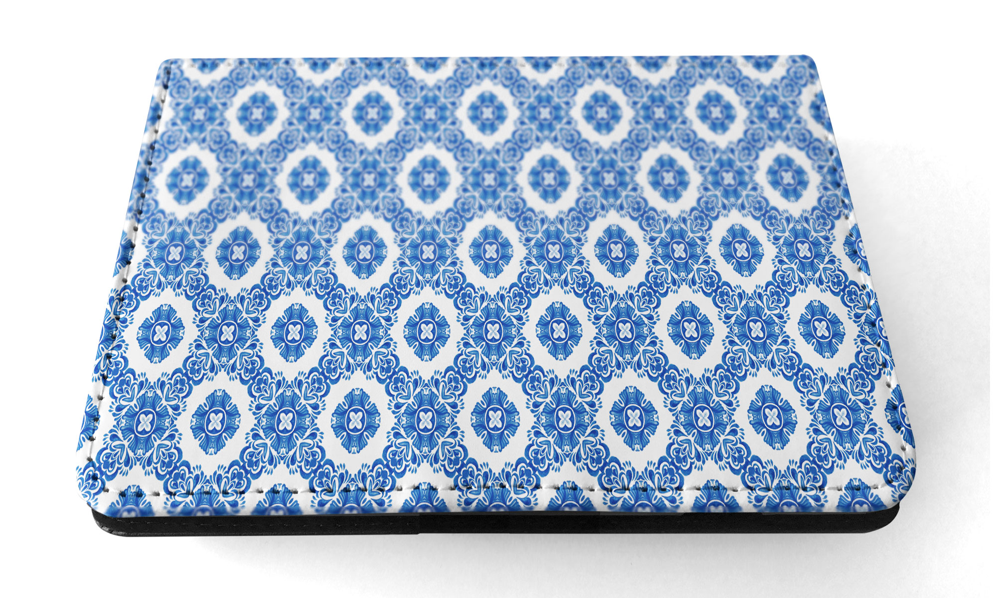 CASE COVER FOR APPLE IPAD|BLUE MEDITERRANEAN PATTERN #5 - Bild 23 von 55