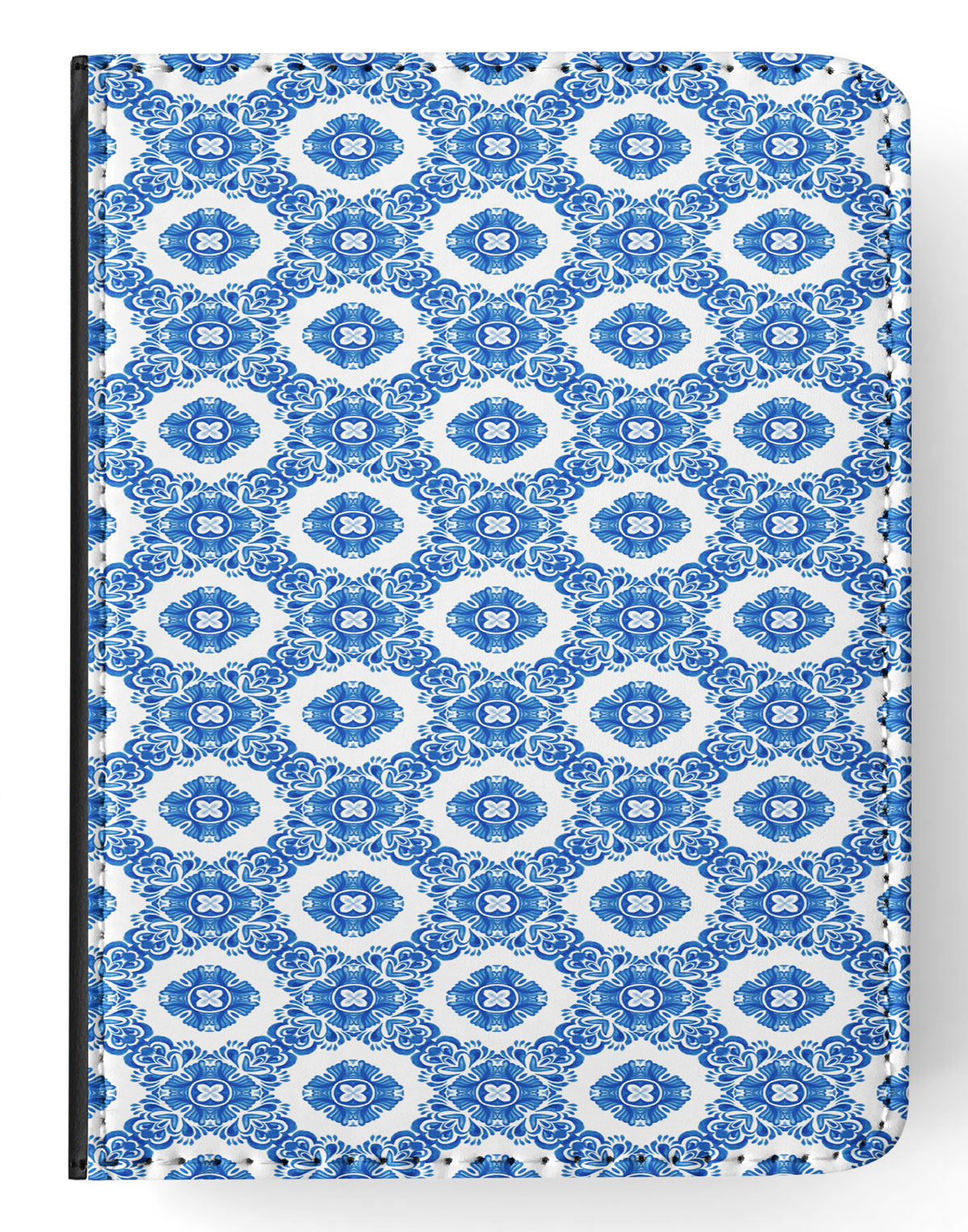 CASE COVER FOR APPLE IPAD|BLUE MEDITERRANEAN PATTERN #5 - Bild 12 von 55
