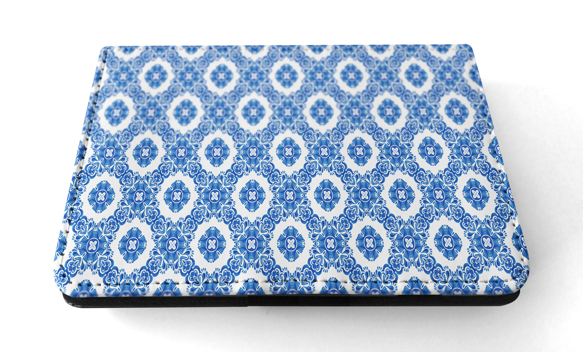 CASE COVER FOR APPLE IPAD|BLUE MEDITERRANEAN PATTERN #5 - Bild 13 von 55