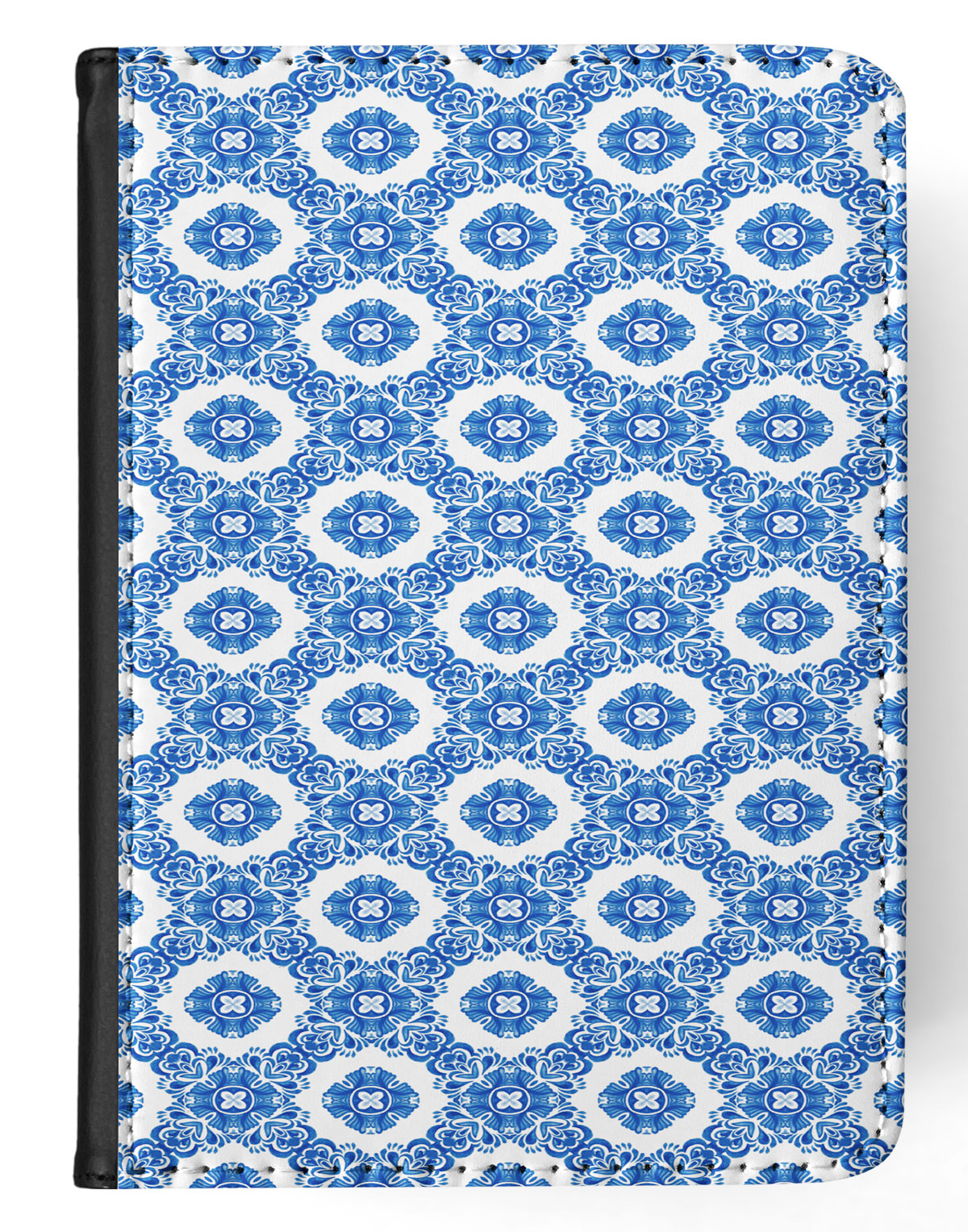 CASE COVER FOR APPLE IPAD|BLUE MEDITERRANEAN PATTERN #5 - Bild 37 von 55