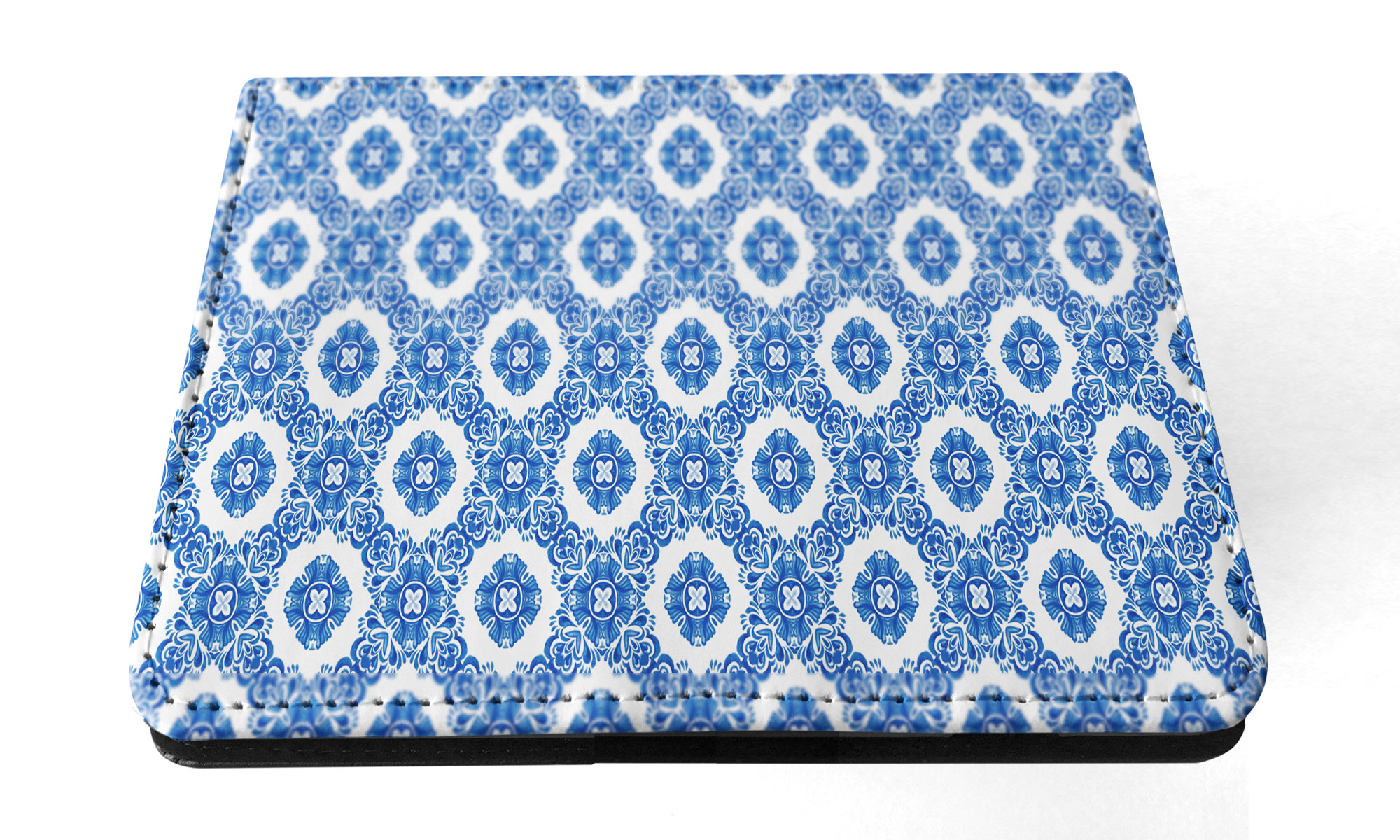 CASE COVER FOR APPLE IPAD|BLUE MEDITERRANEAN PATTERN #5 - Bild 38 von 55