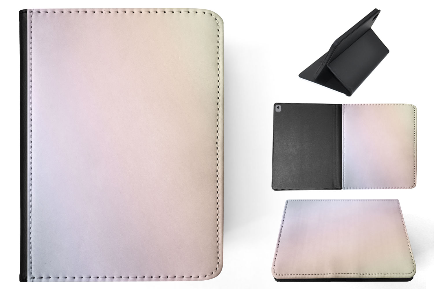 CASE COVER FOR APPLE IPAD|WATERCOLOR LIGHT RAINBOW #4 - 第 21/55 張圖片