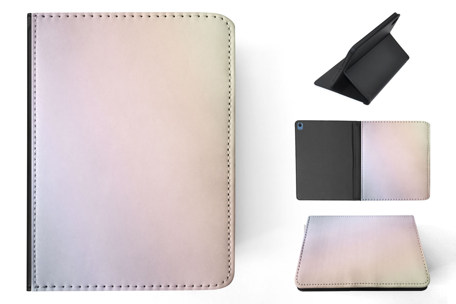 CASE COVER FOR APPLE IPAD|WATERCOLOR LIGHT RAINBOW #4 - 第 11/55 張圖片