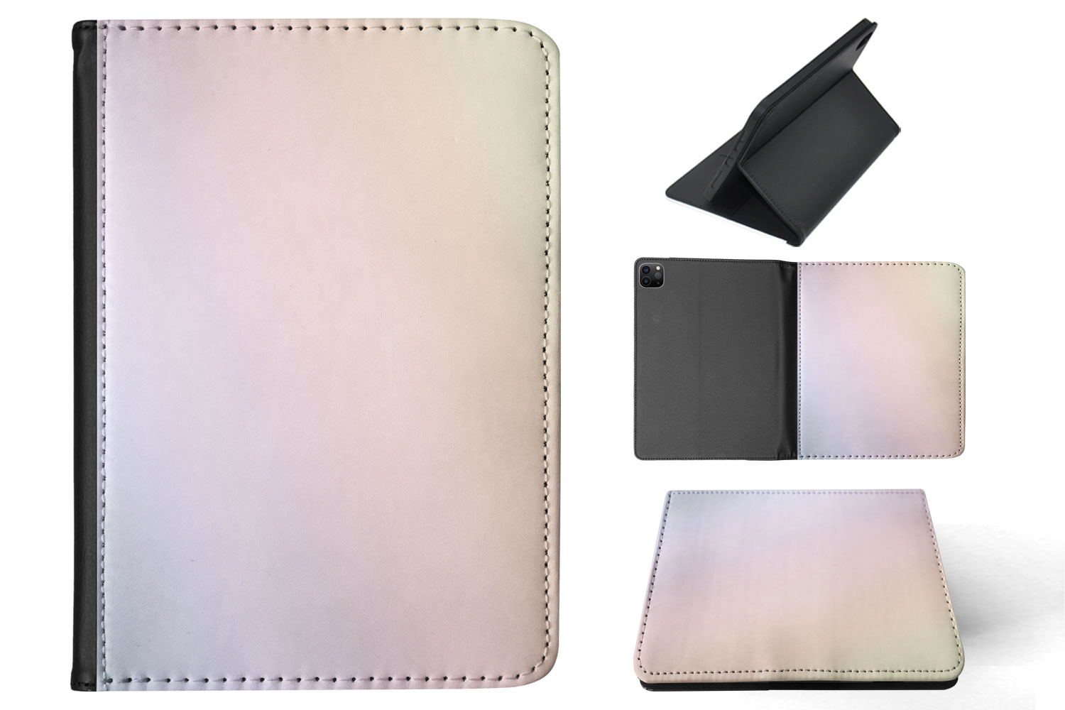 CASE COVER FOR APPLE IPAD|WATERCOLOR LIGHT RAINBOW #4 - 第 36/55 張圖片