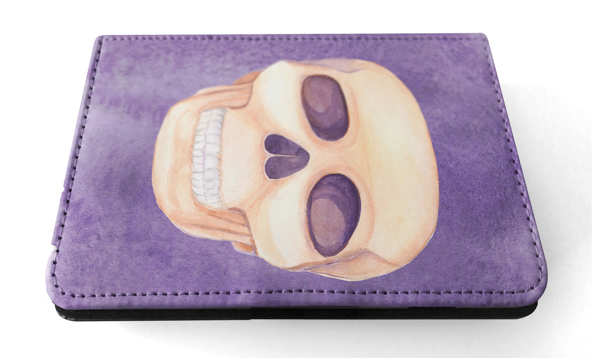 FUNDA FUNDA PARA APPLE IPAD|CALAVERA ACUARELA #1 - Imagen 23 de 55