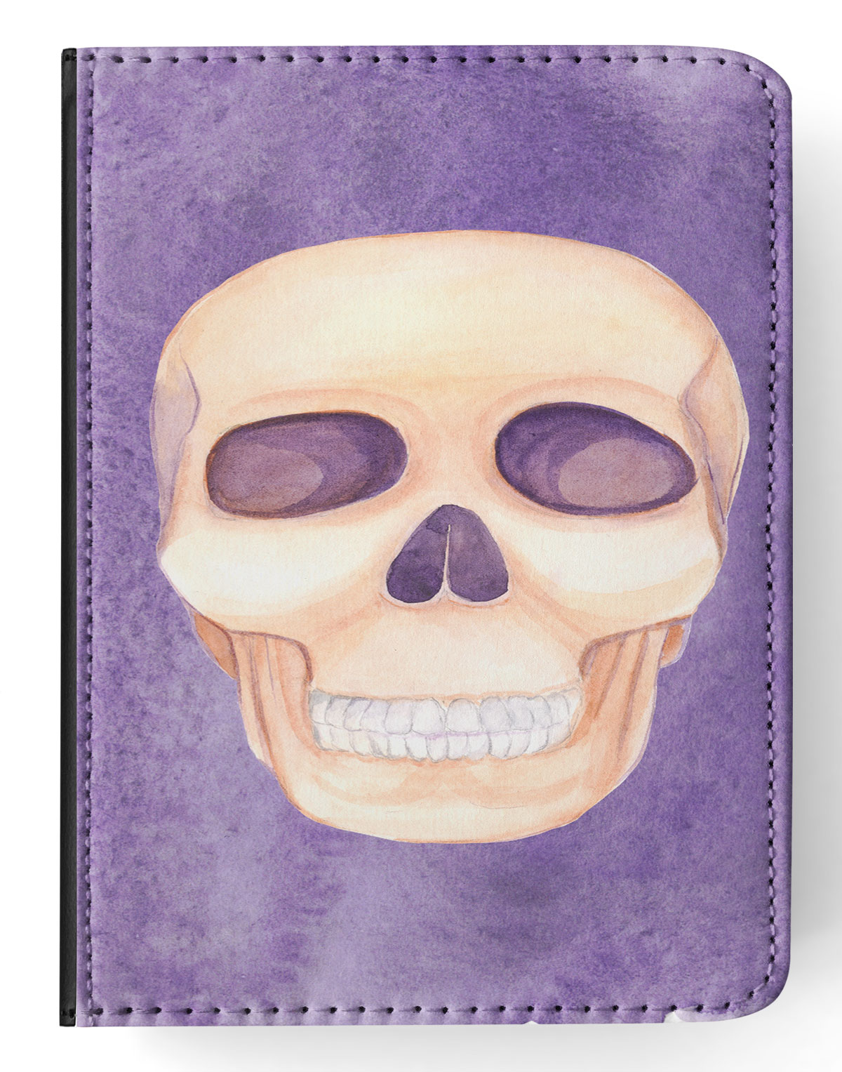 FUNDA FUNDA PARA APPLE IPAD|CALAVERA ACUARELA #1 - Imagen 12 de 55