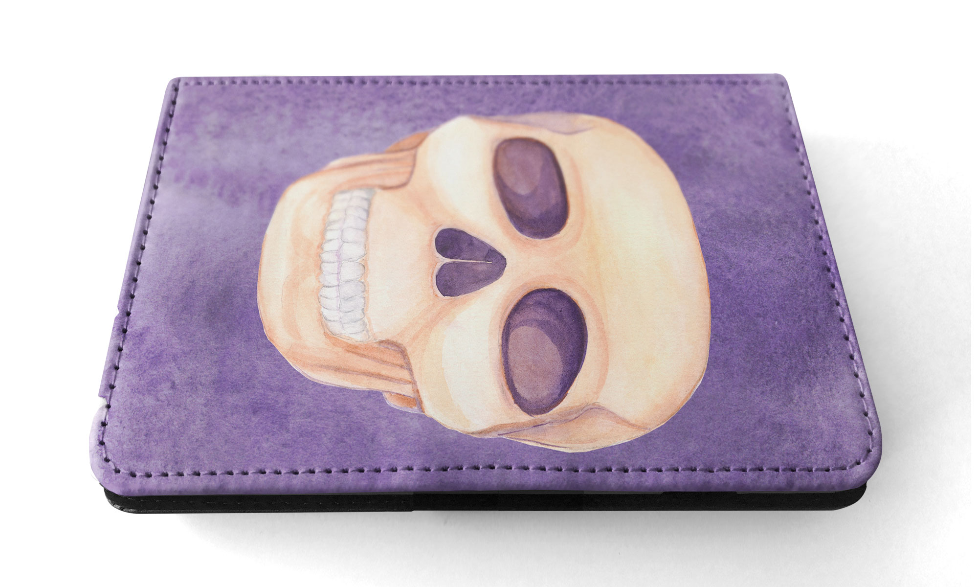 FUNDA FUNDA PARA APPLE IPAD|CALAVERA ACUARELA #1 - Imagen 13 de 55