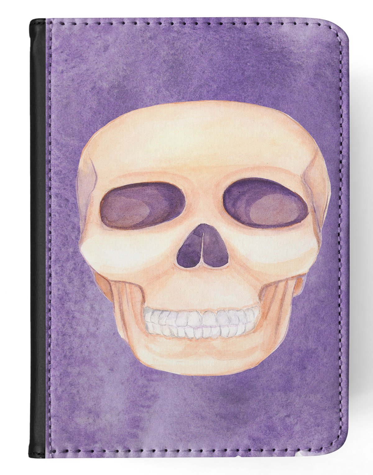 FUNDA FUNDA PARA APPLE IPAD|CALAVERA ACUARELA #1 - Imagen 37 de 55