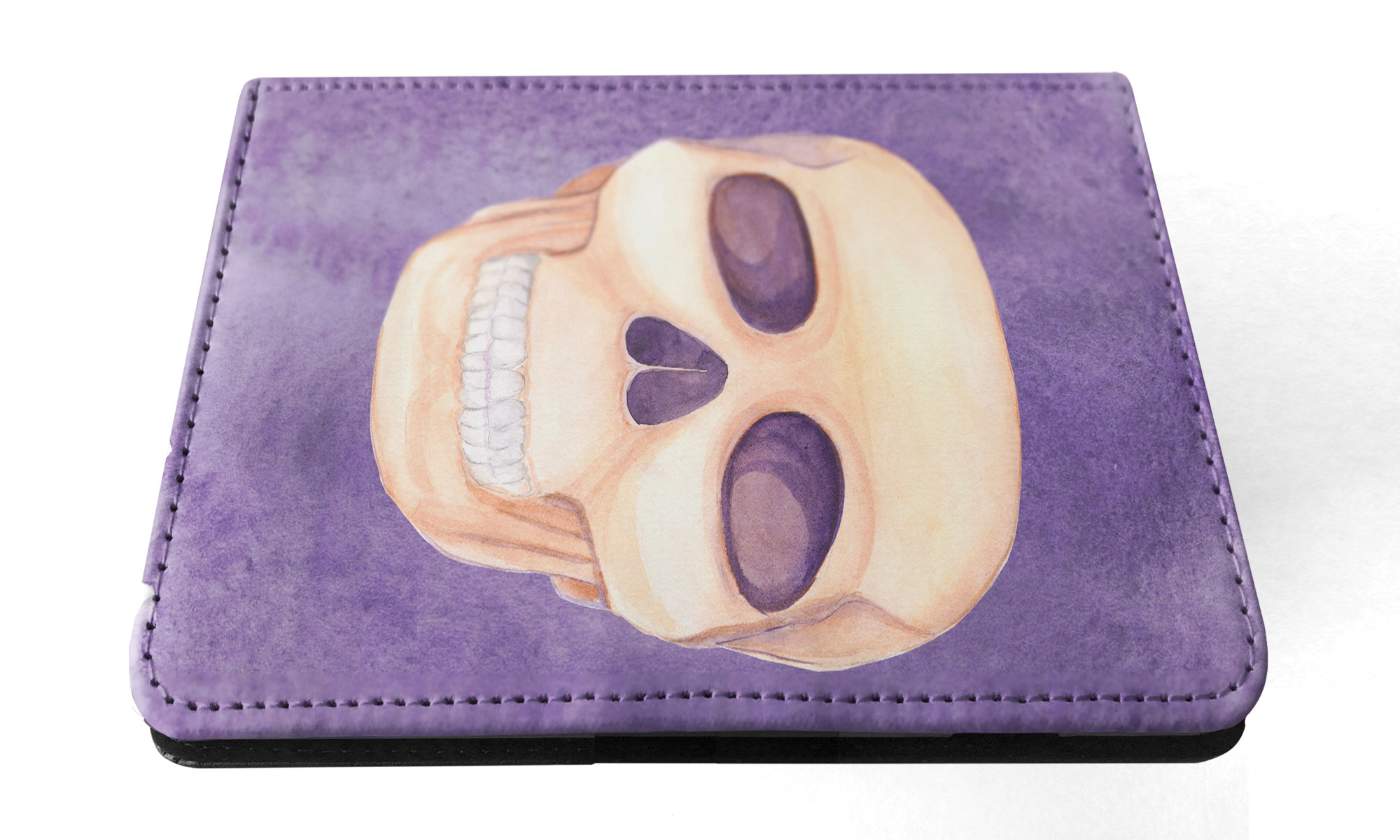 FUNDA FUNDA PARA APPLE IPAD|CALAVERA ACUARELA #1 - Imagen 38 de 55