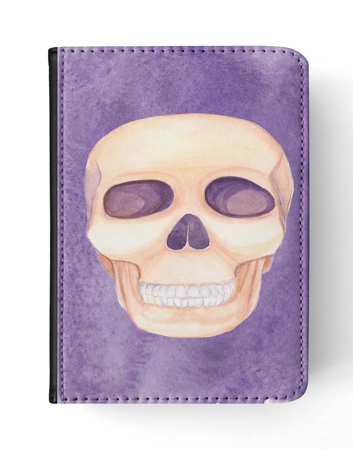 FUNDA FUNDA PARA APPLE IPAD|CALAVERA ACUARELA #1 - Imagen 7 de 55