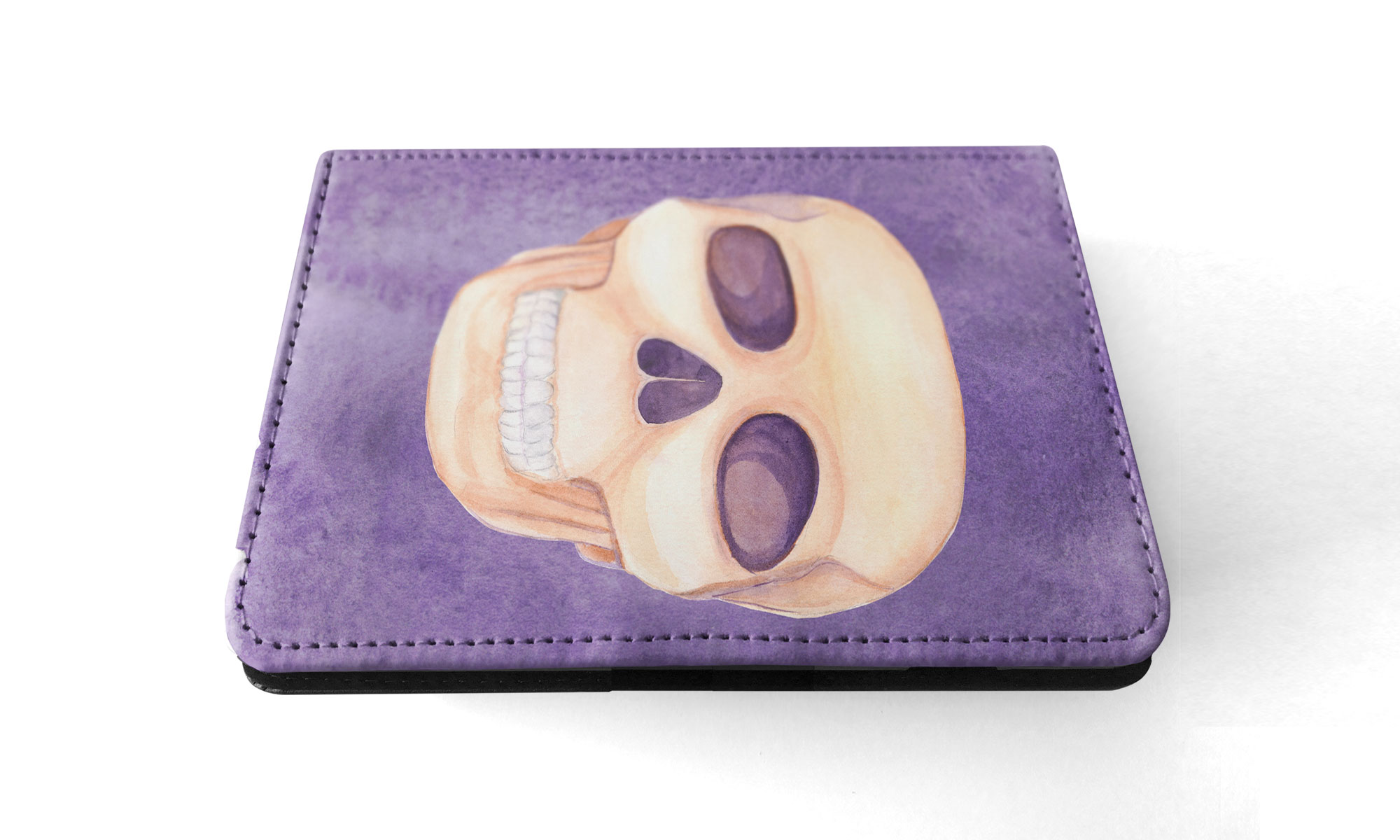 FUNDA FUNDA PARA APPLE IPAD|CALAVERA ACUARELA #1 - Imagen 8 de 55