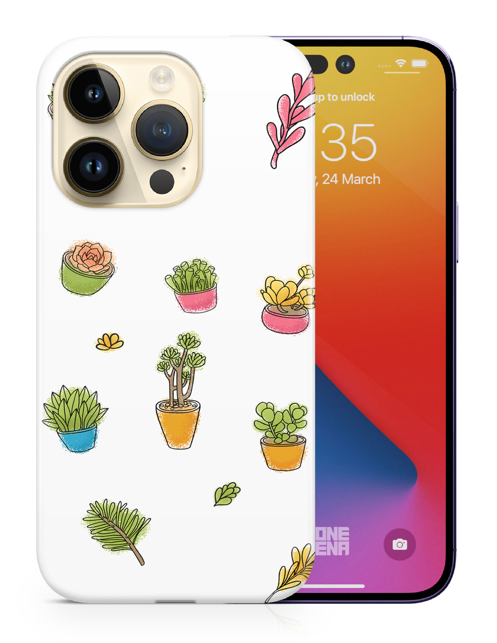 CASE COVER FOR APPLE IPHONE|SUCCULLENTS PLANTS DRAWING SKETCH - Picture 10 of 44