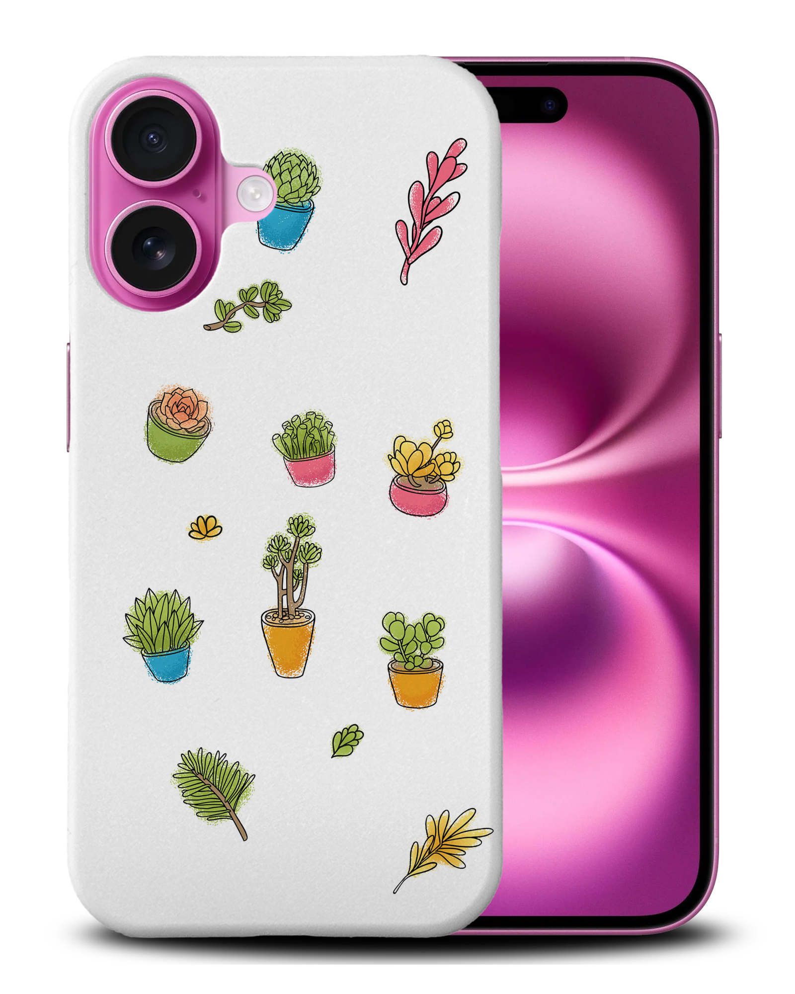 CASE COVER FOR APPLE IPHONE|SUCCULLENTS PLANTS DRAWING SKETCH - Picture 5 of 44