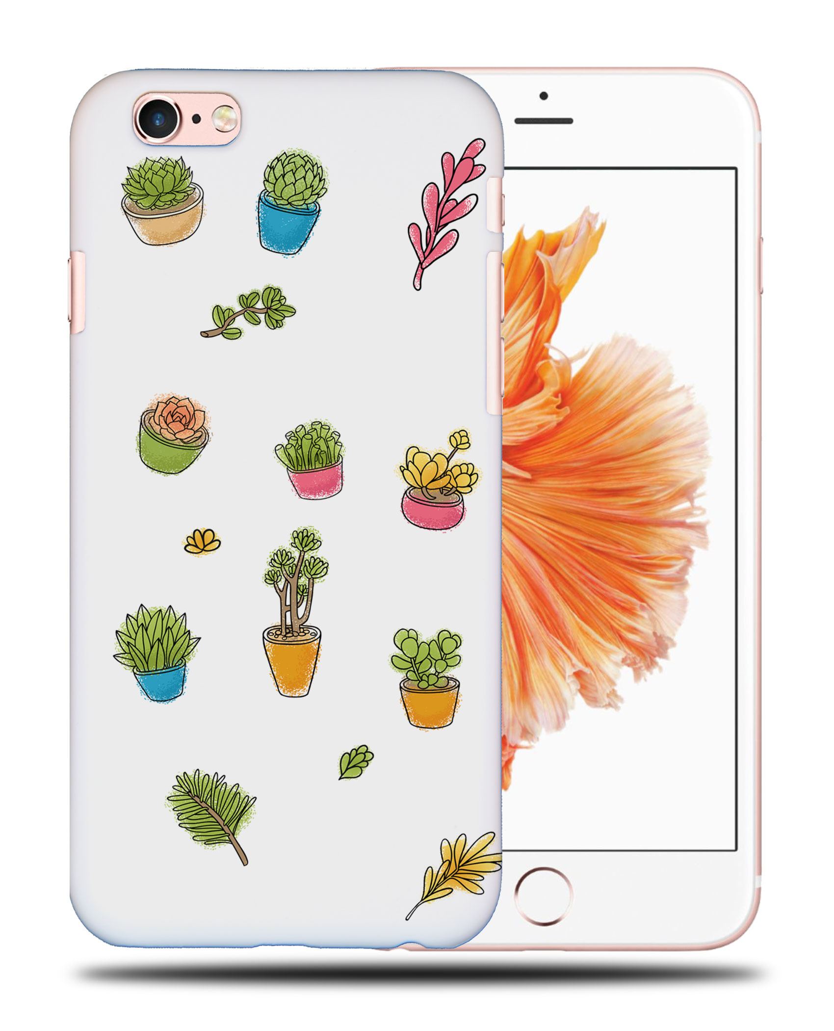 CASE COVER FOR APPLE IPHONE|SUCCULLENTS PLANTS DRAWING SKETCH - Picture 35 of 44