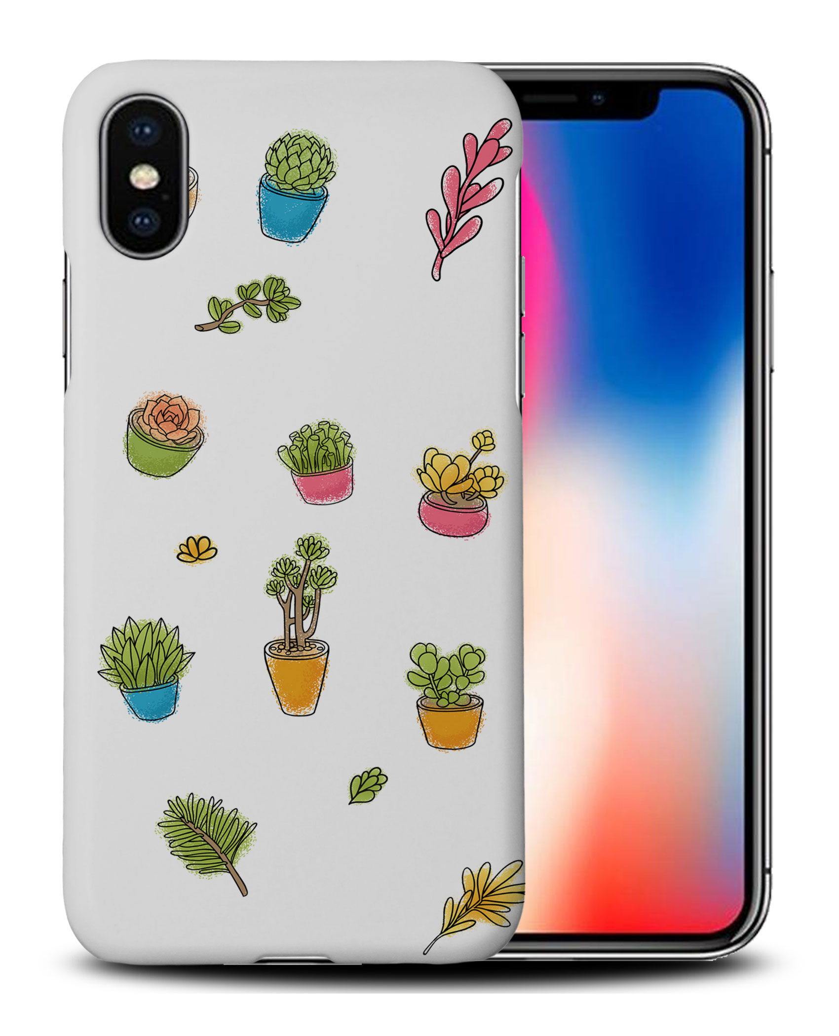 CASE COVER FOR APPLE IPHONE|SUCCULLENTS PLANTS DRAWING SKETCH - Picture 26 of 44