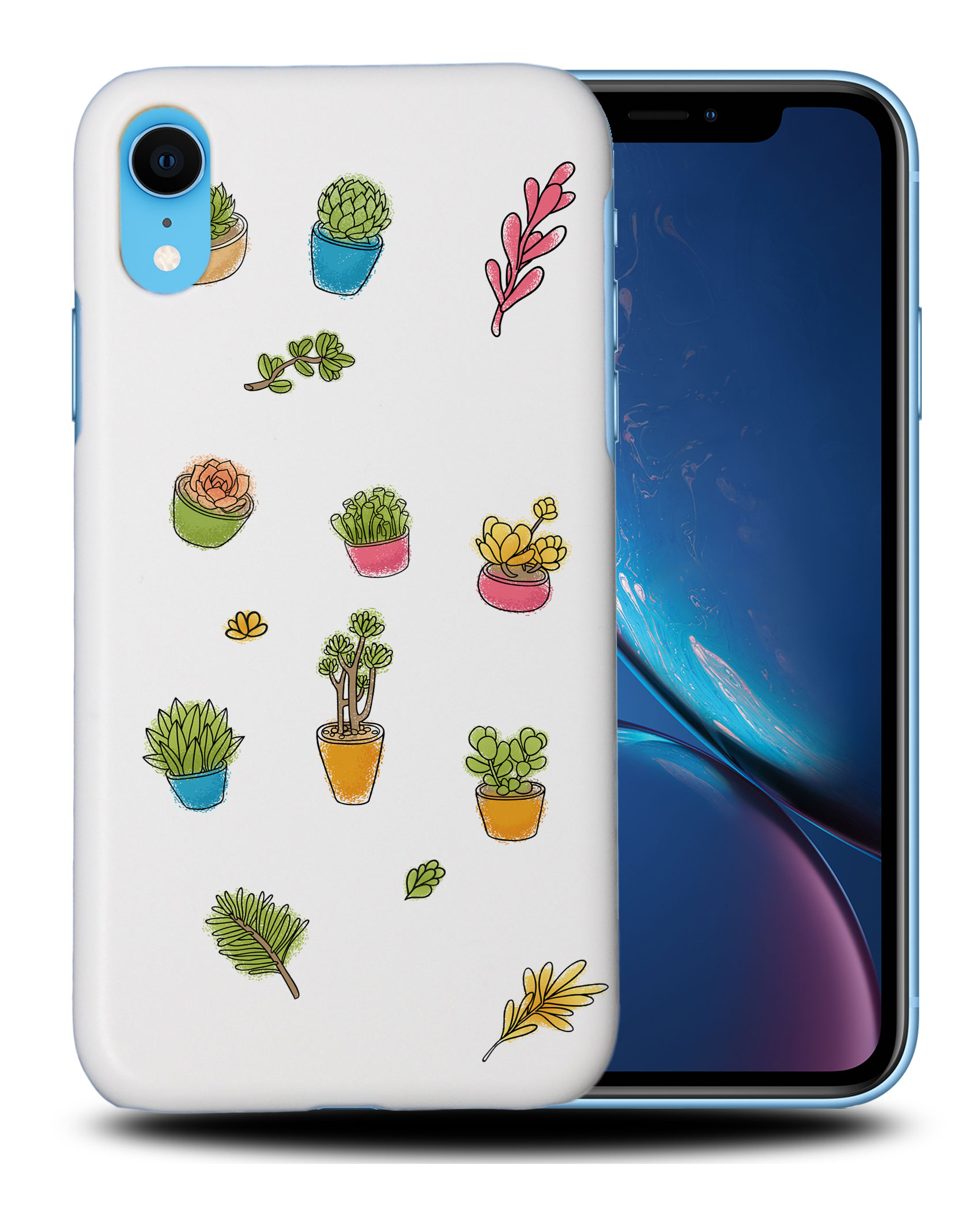 CASE COVER FOR APPLE IPHONE|SUCCULLENTS PLANTS DRAWING SKETCH - Picture 27 of 44