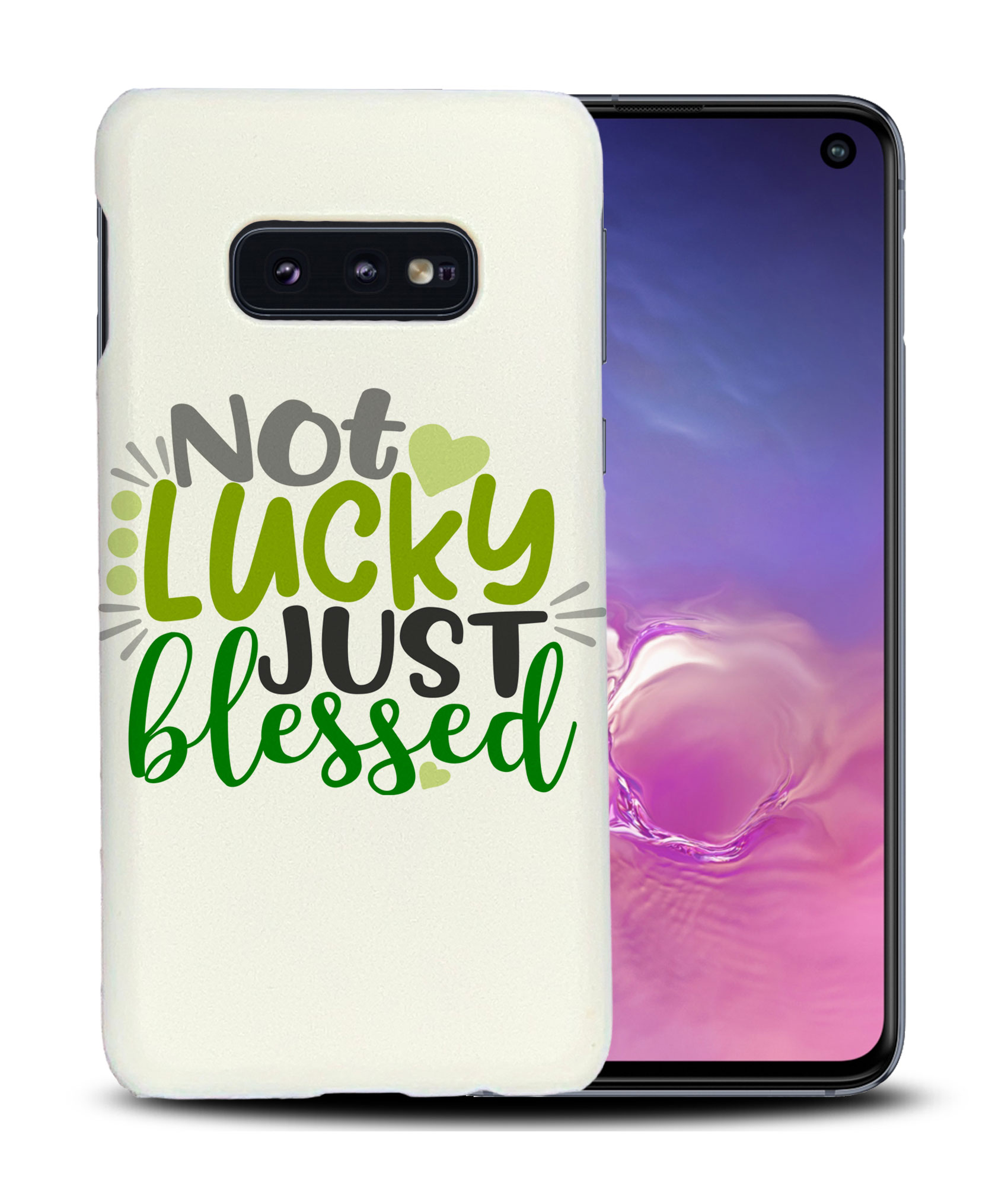 CASE COVER FOR SAMSUNG GALAXY|ST PATRICK NOT LUCKY JUST BLESSED - Picture 18 of 25