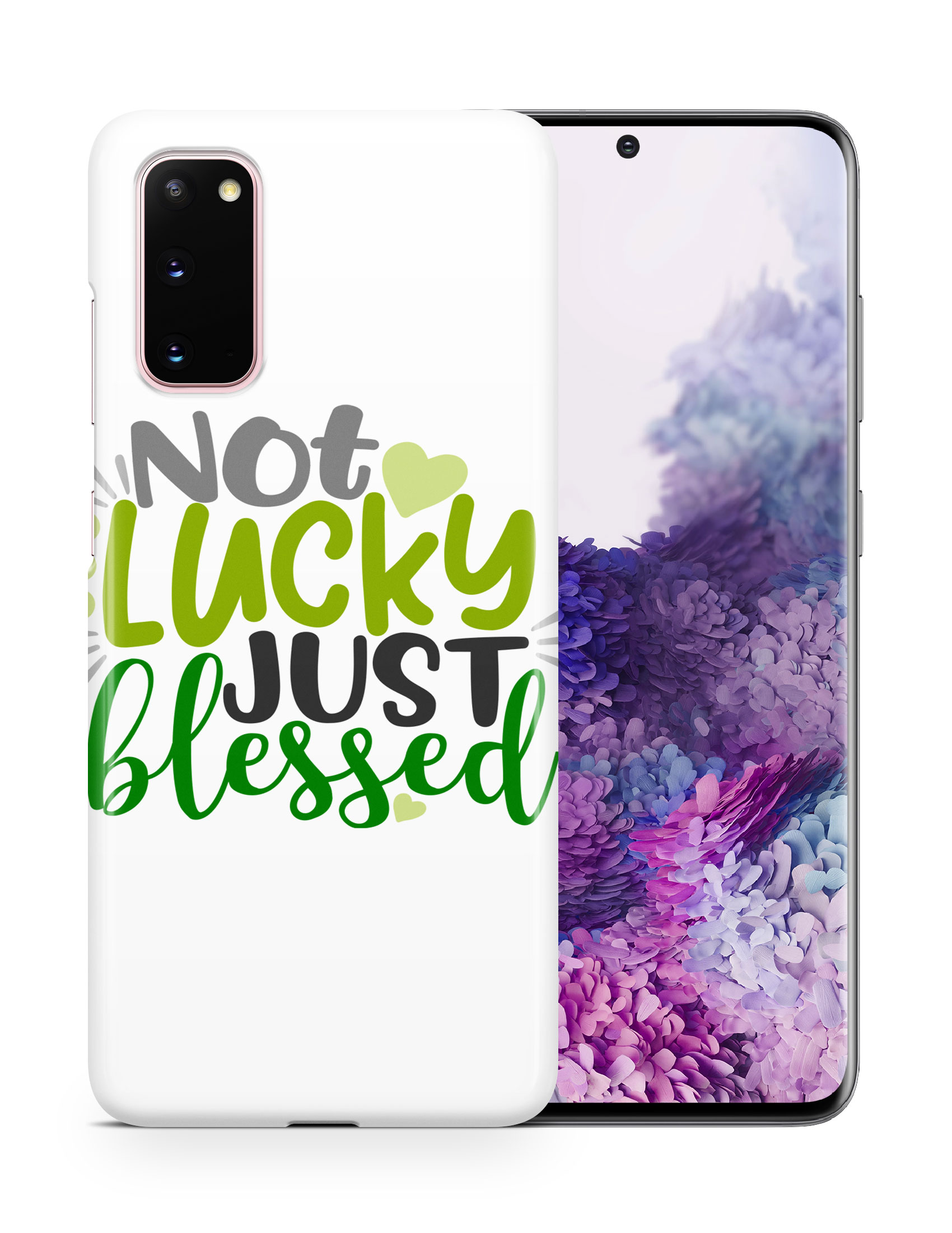 CASE COVER FOR SAMSUNG GALAXY|ST PATRICK NOT LUCKY JUST BLESSED - Picture 16 of 25