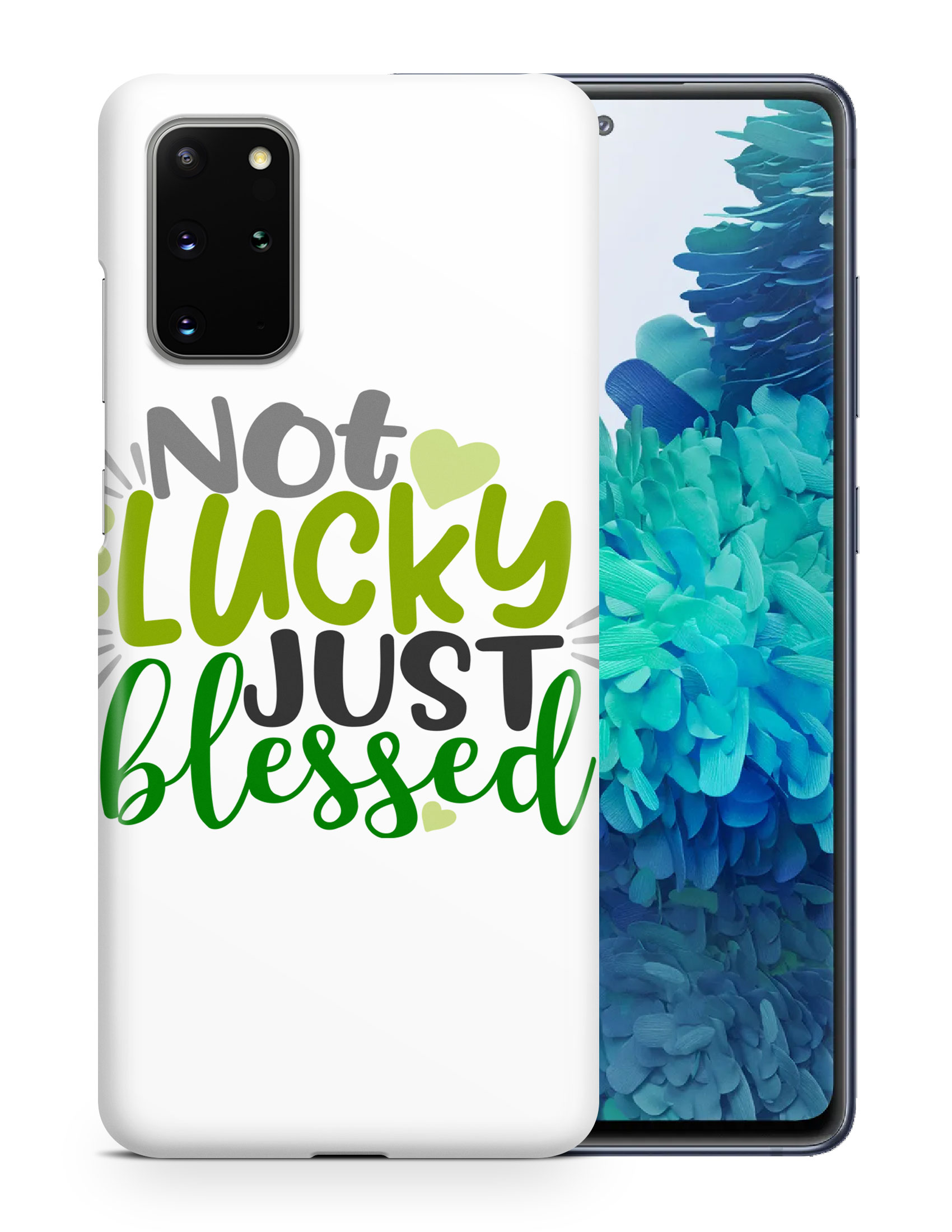 CASE COVER FOR SAMSUNG GALAXY|ST PATRICK NOT LUCKY JUST BLESSED - Picture 15 of 25