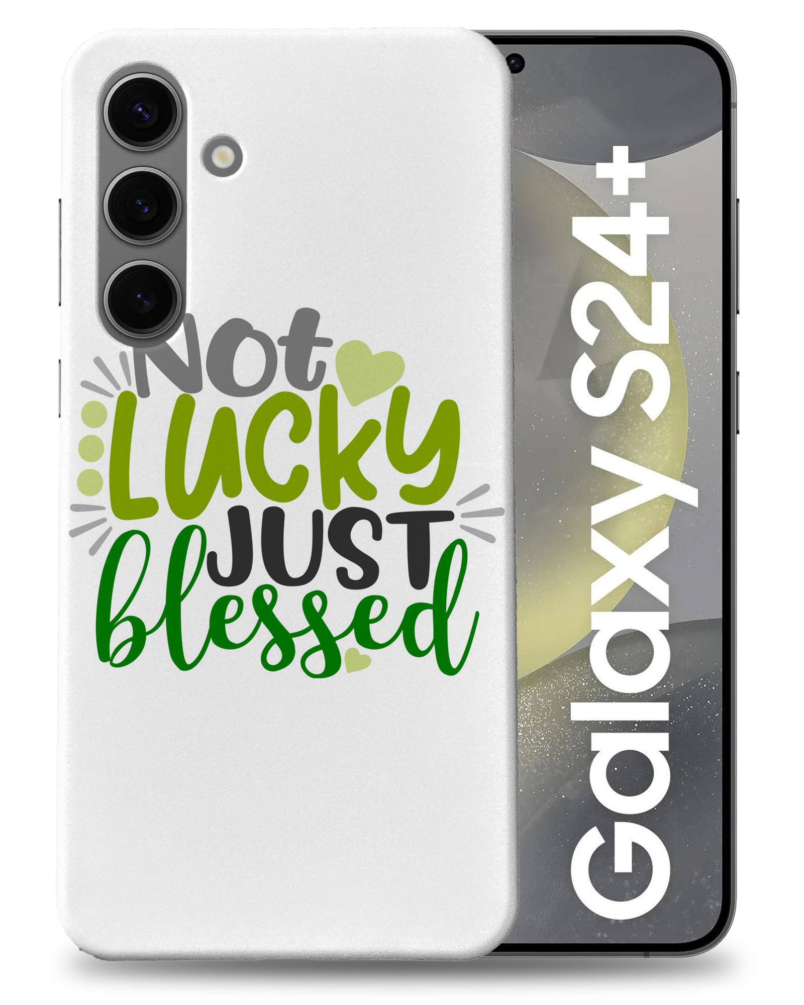 CASE COVER FOR SAMSUNG GALAXY|ST PATRICK NOT LUCKY JUST BLESSED - Picture 3 of 25
