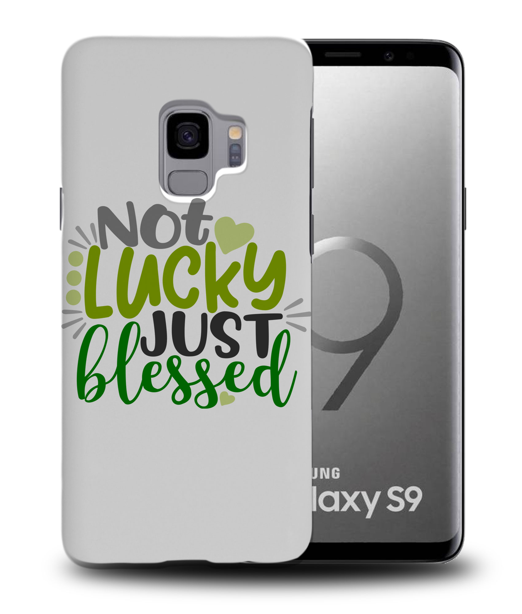 CASE COVER FOR SAMSUNG GALAXY|ST PATRICK NOT LUCKY JUST BLESSED - Picture 21 of 25