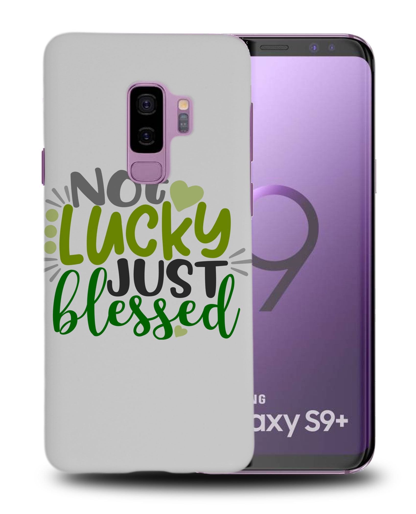 CASE COVER FOR SAMSUNG GALAXY|ST PATRICK NOT LUCKY JUST BLESSED - Picture 20 of 25