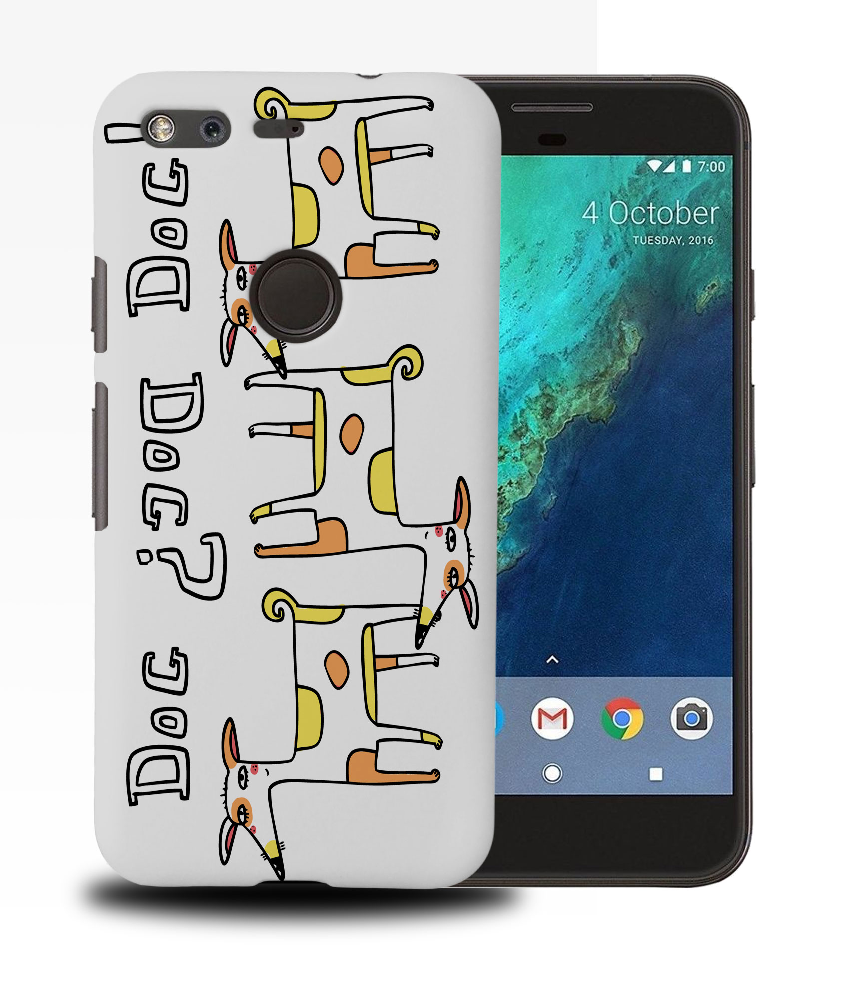 CASE COVER FOR GOOGLE PIXEL|DOG DOG? DOG! - Foto 11 di 11