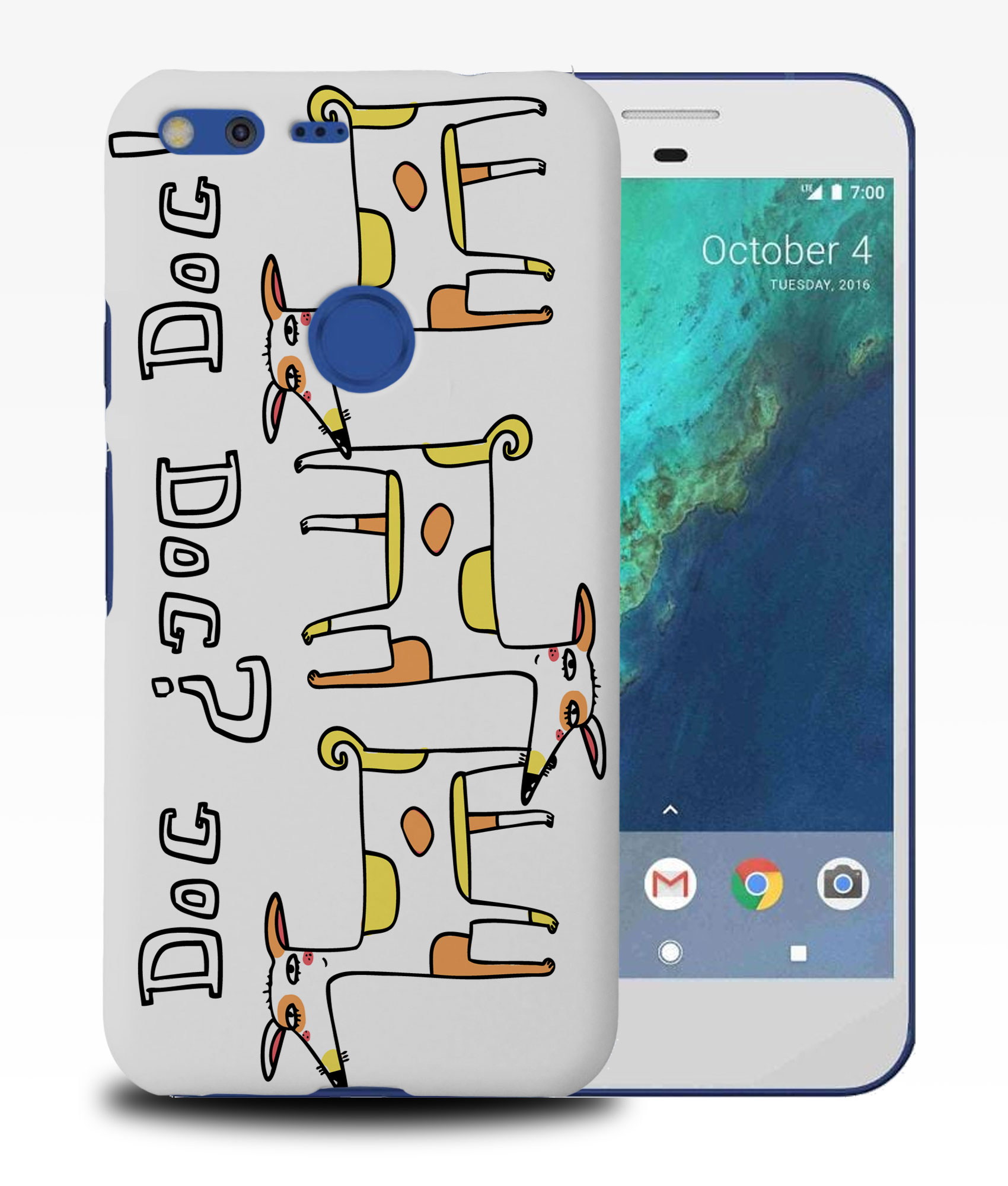 CASE COVER FOR GOOGLE PIXEL|DOG DOG? DOG! - Foto 10 di 11
