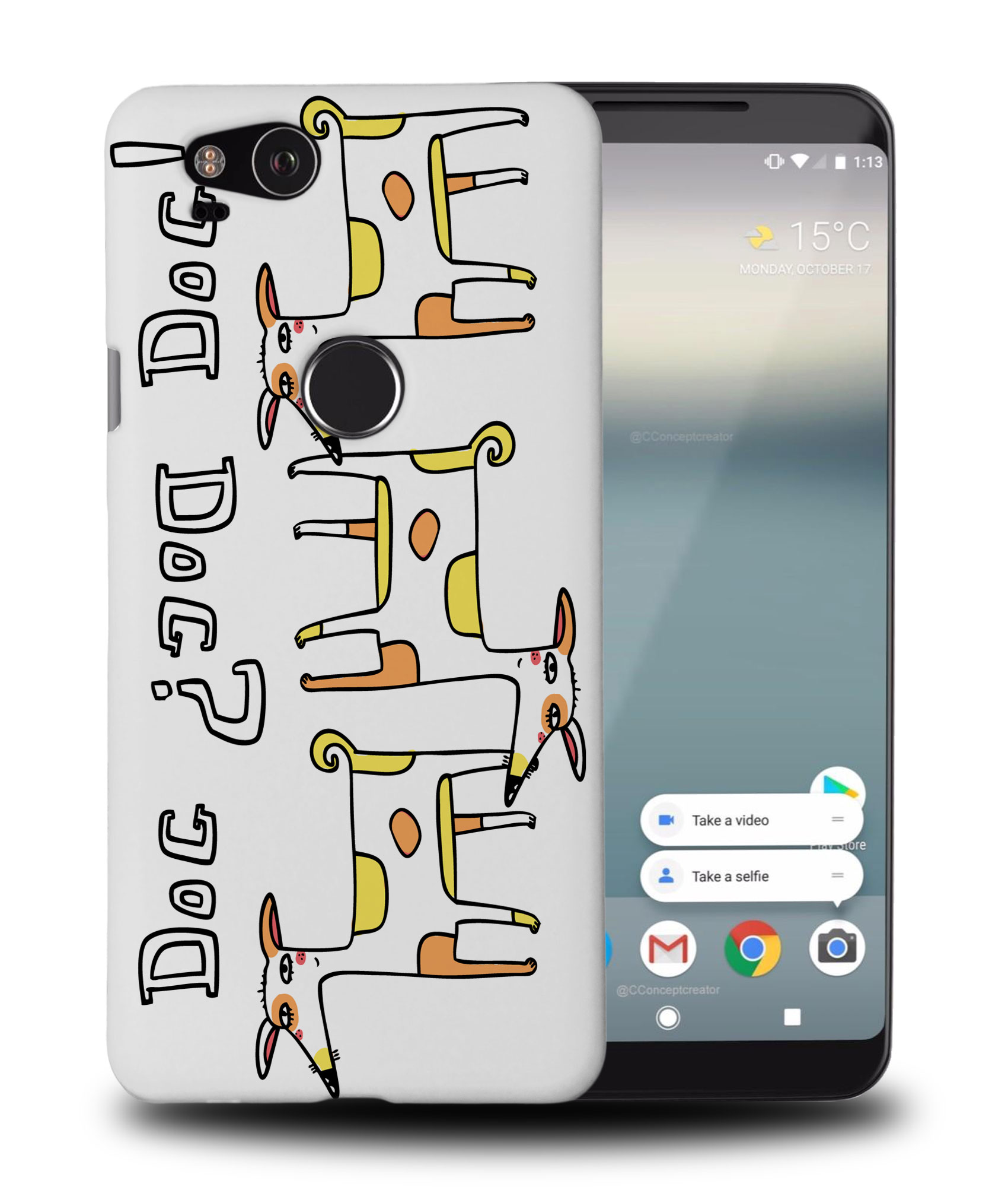 CASE COVER FOR GOOGLE PIXEL|DOG DOG? DOG! - Foto 9 di 11