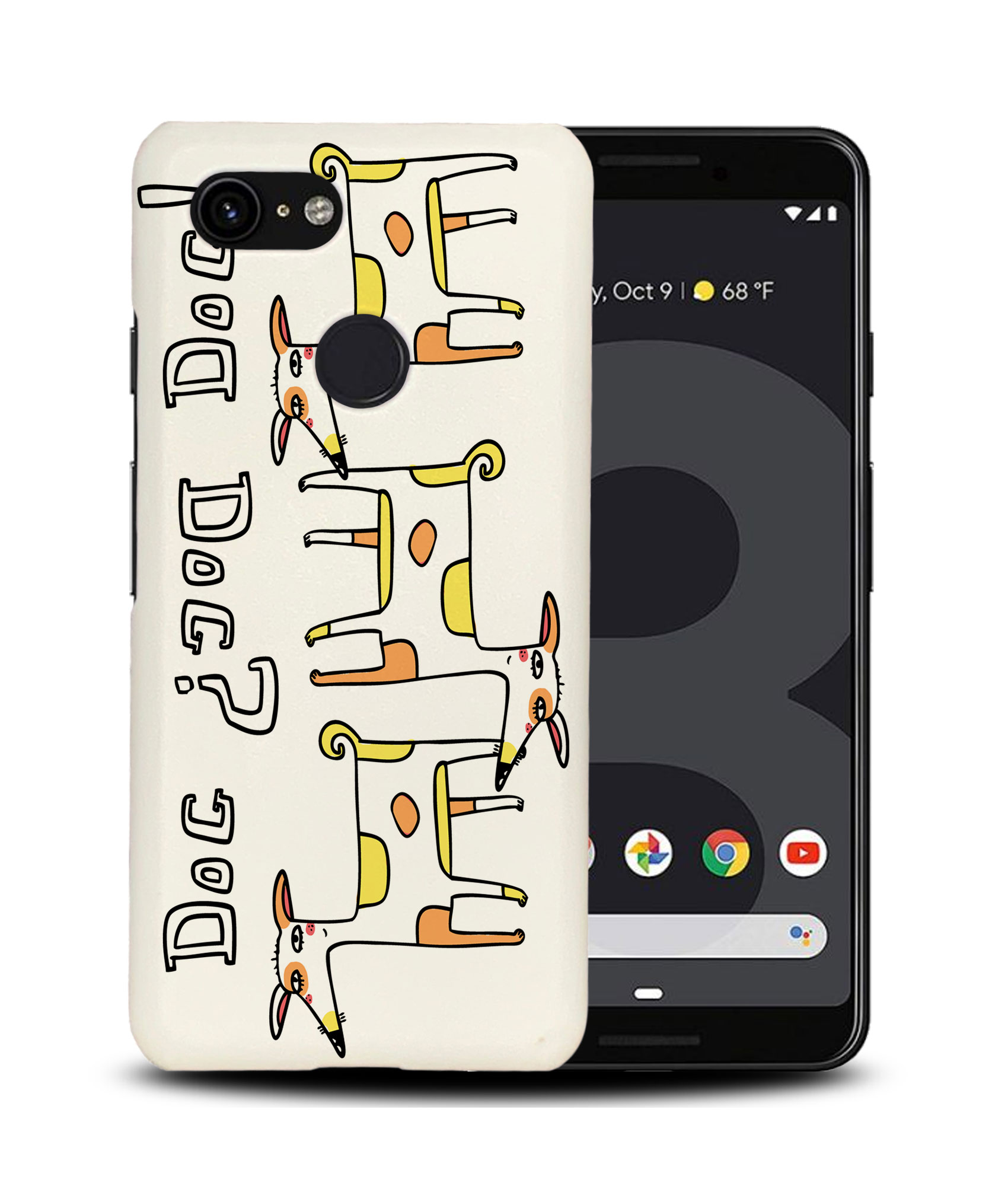 CASE COVER FOR GOOGLE PIXEL|DOG DOG? DOG! - Foto 7 di 11