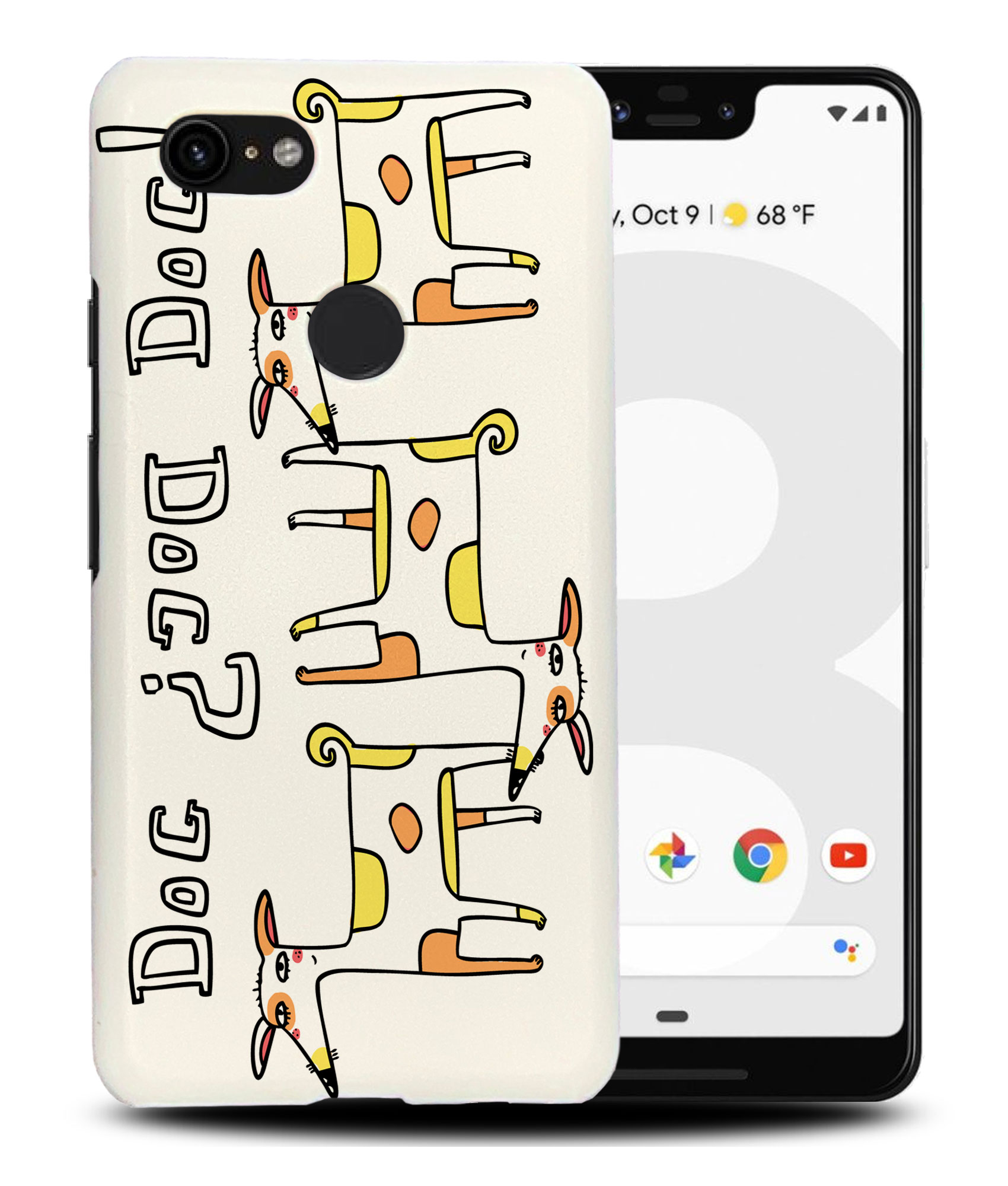 CASE COVER FOR GOOGLE PIXEL|DOG DOG? DOG! - Foto 6 di 11