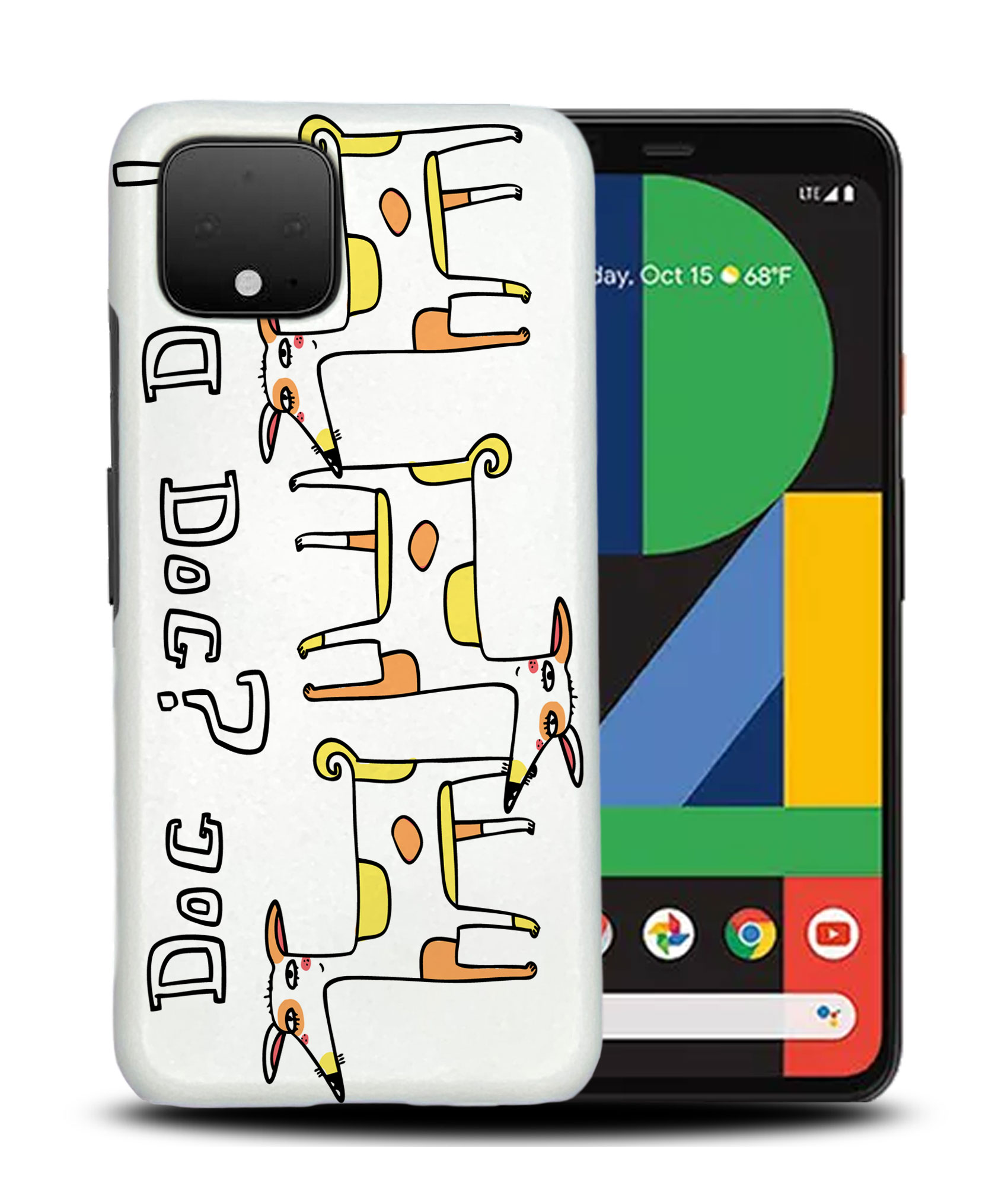 CASE COVER FOR GOOGLE PIXEL|DOG DOG? DOG! - Foto 5 di 11