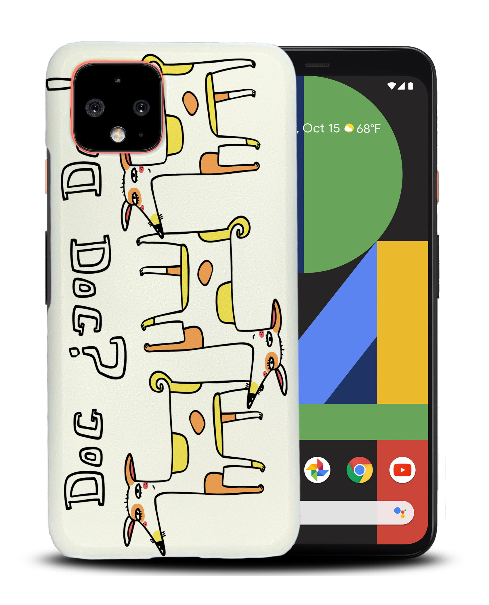 CASE COVER FOR GOOGLE PIXEL|DOG DOG? DOG! - Foto 4 di 11